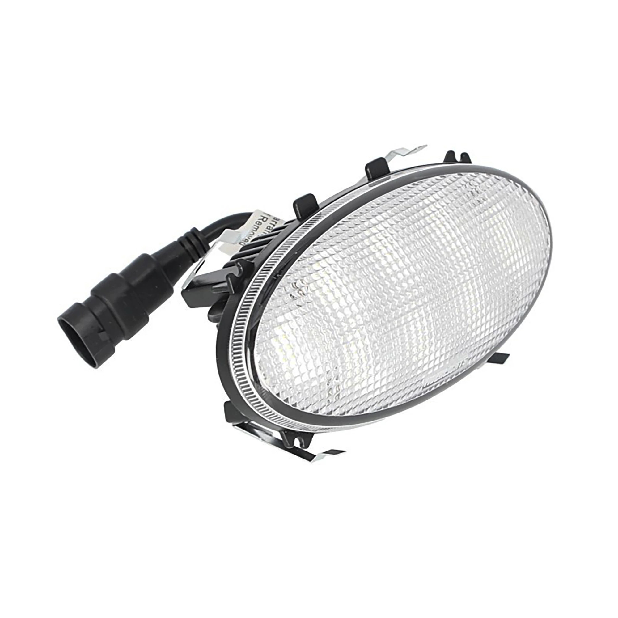 LED Oval Upper Cab Light - Flush Mount - Flood/Spot Combo | CASECE | CA | FR