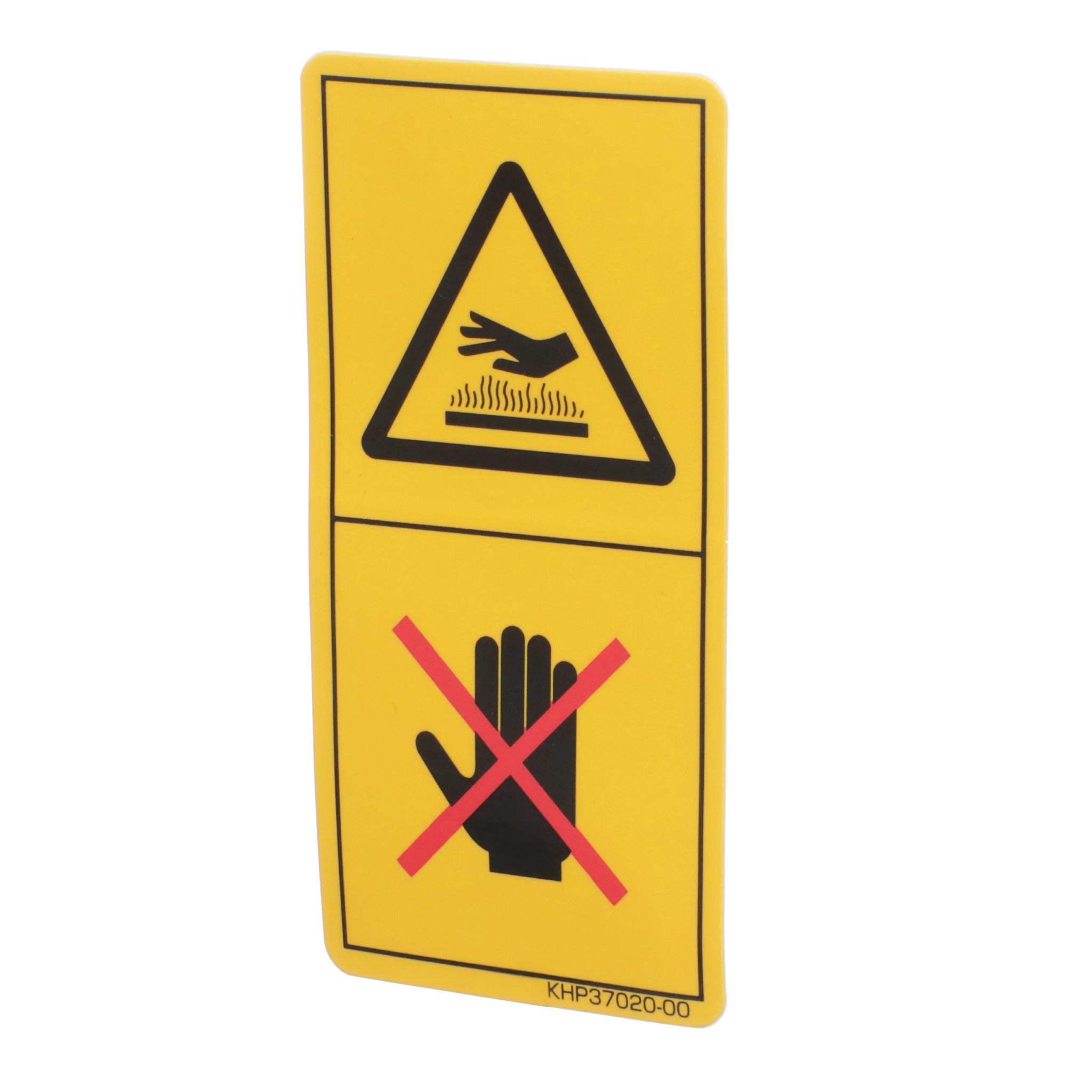 Decal - Warning Hot Surface | NEWHOLLANDCE | BR | PT