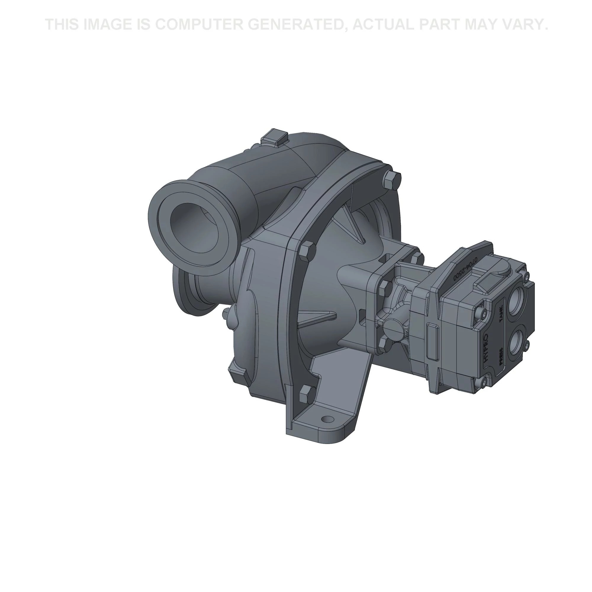 Pompe à eau pour pulvérisateur - débit normal | NEWHOLLANDAG | EU | FR