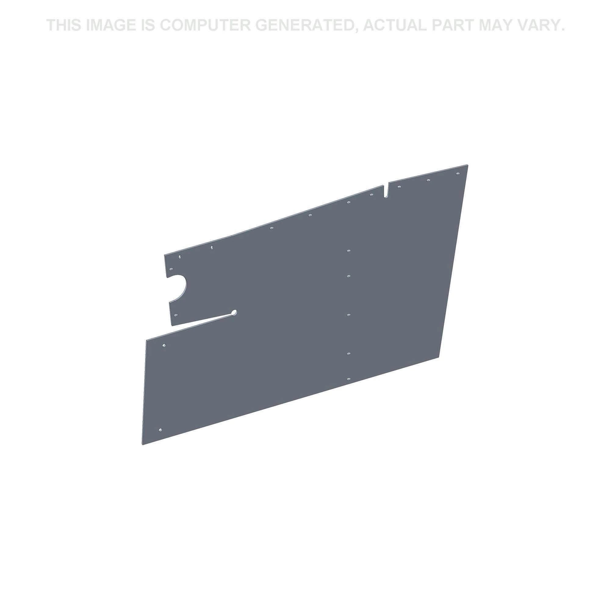 Vedante - 1251 mm C x 796,5 mm L x 6,35 mm Esp | CASEIH | BR | PT