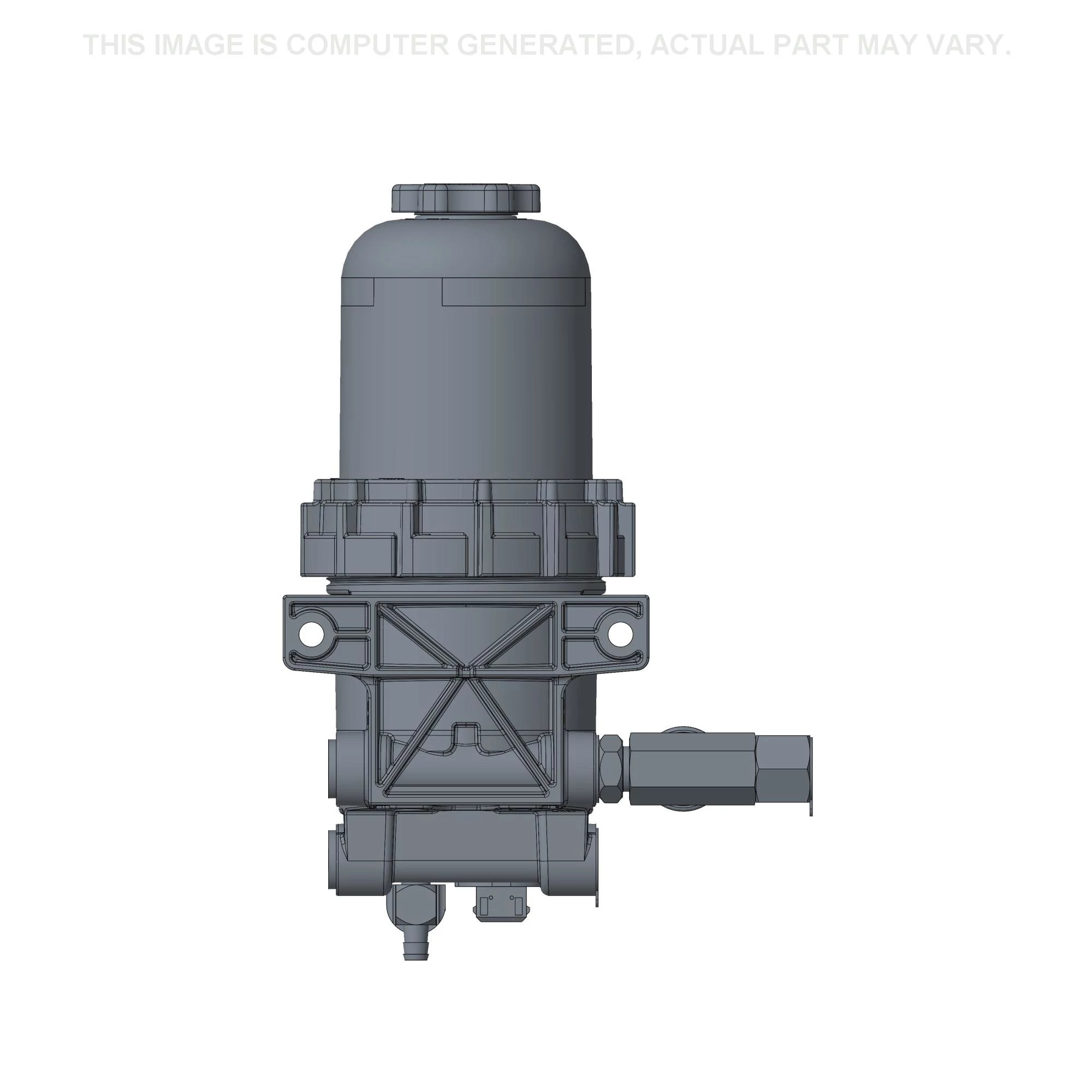 Filtro de combustível - 230 mm C x 343 mm A x 148 mm L