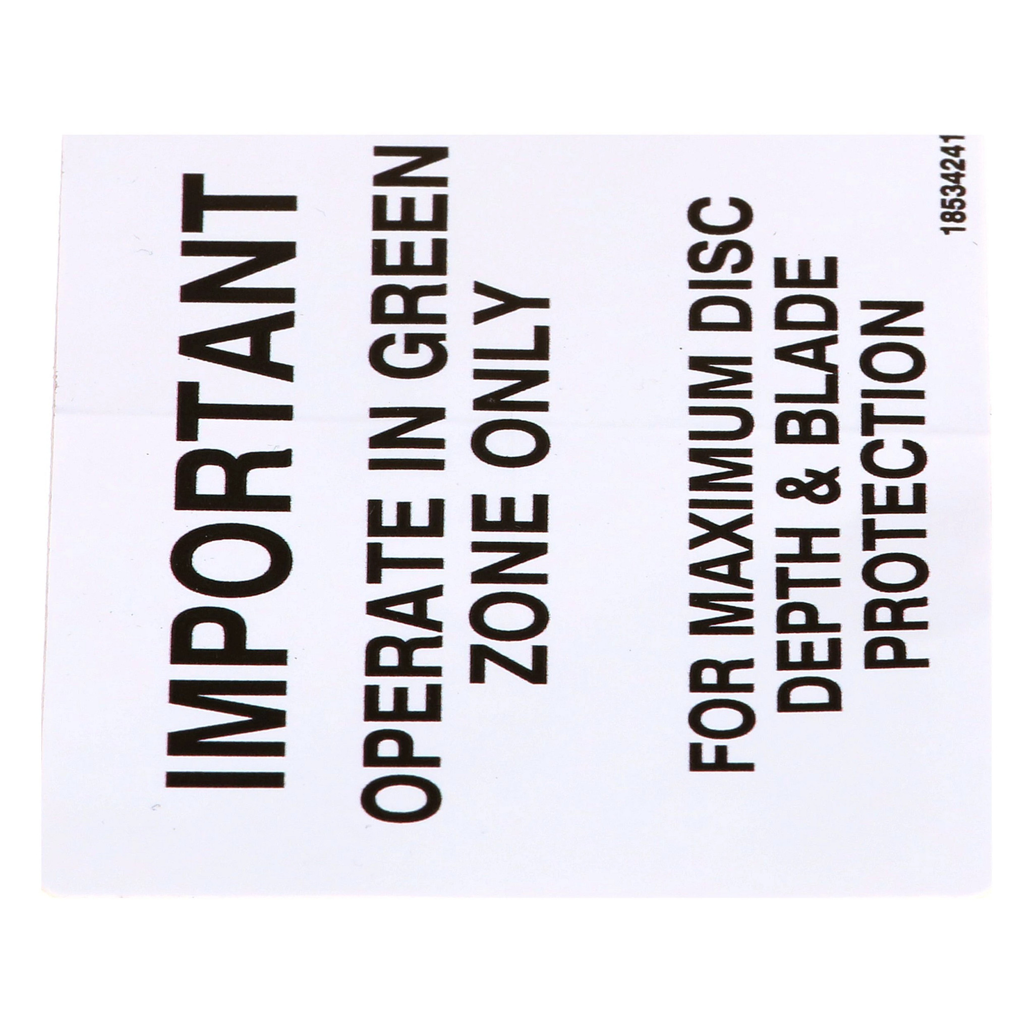 DECAL | FLEXICOIL | US | EN