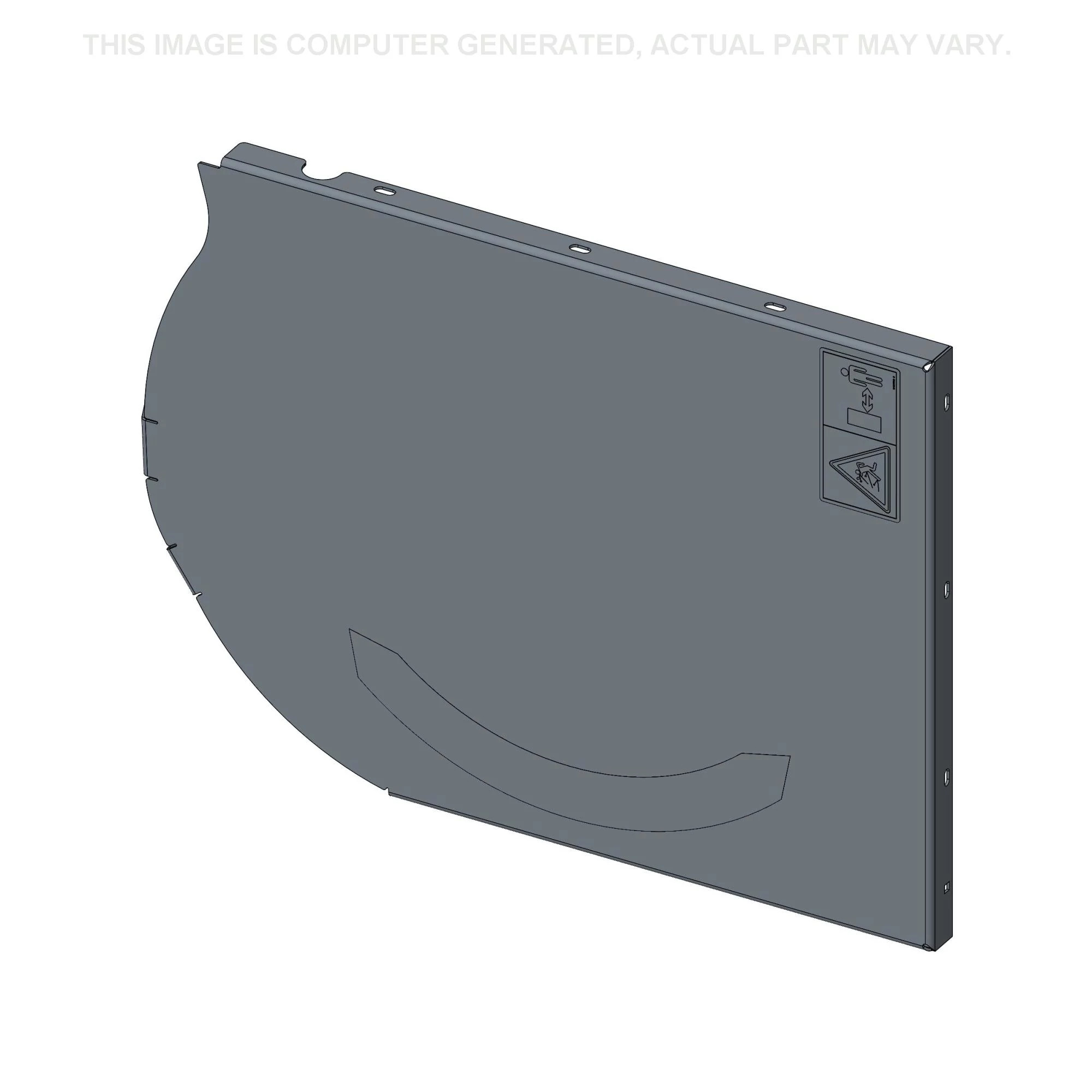 METAL SHEET | CASEIH | CA | EN