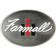 Farmall® IH Brushed Pewter Buckle