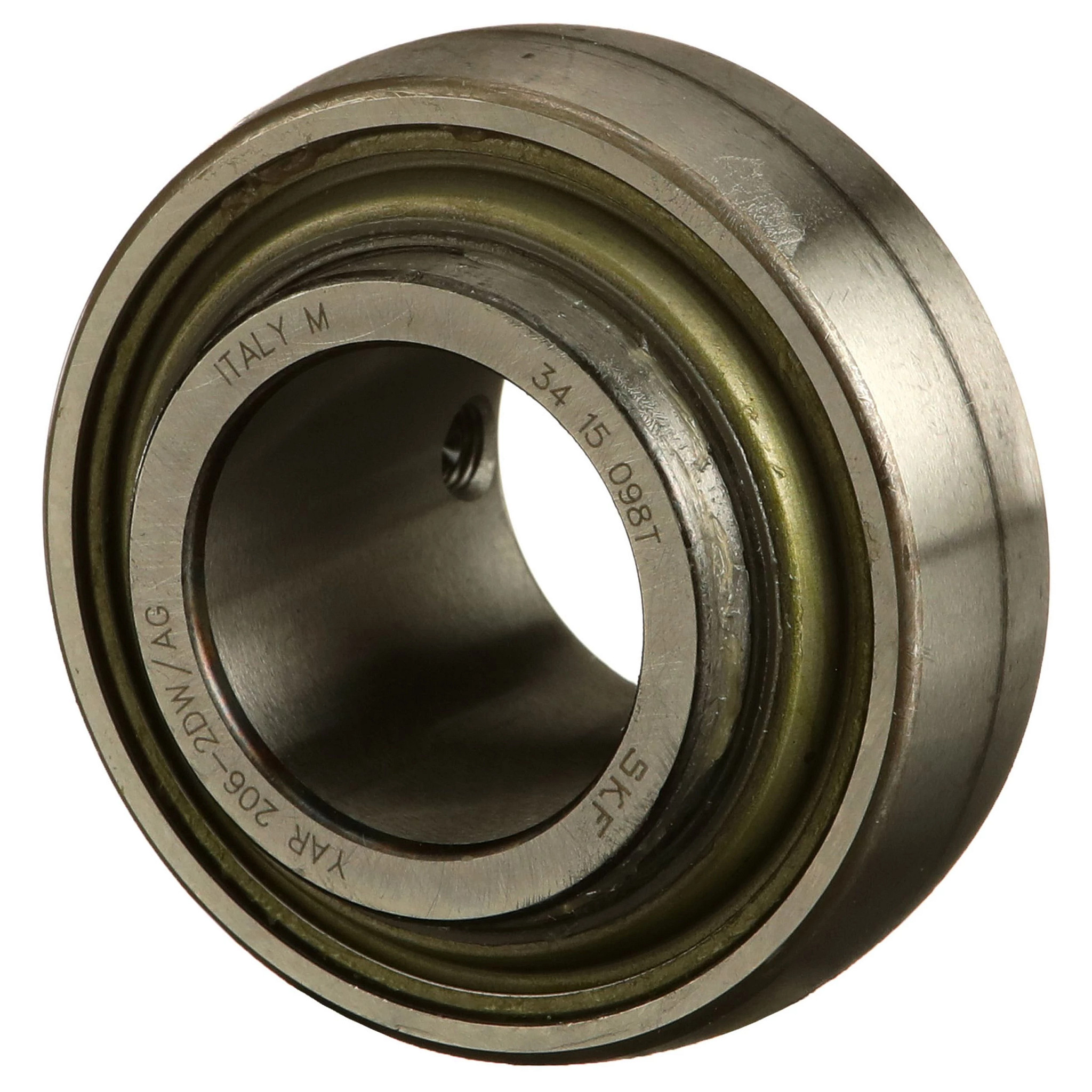 Rolamento de esferas de inserção YAR 206 - 30 mm DI x 62 mm DE x 38 mm L