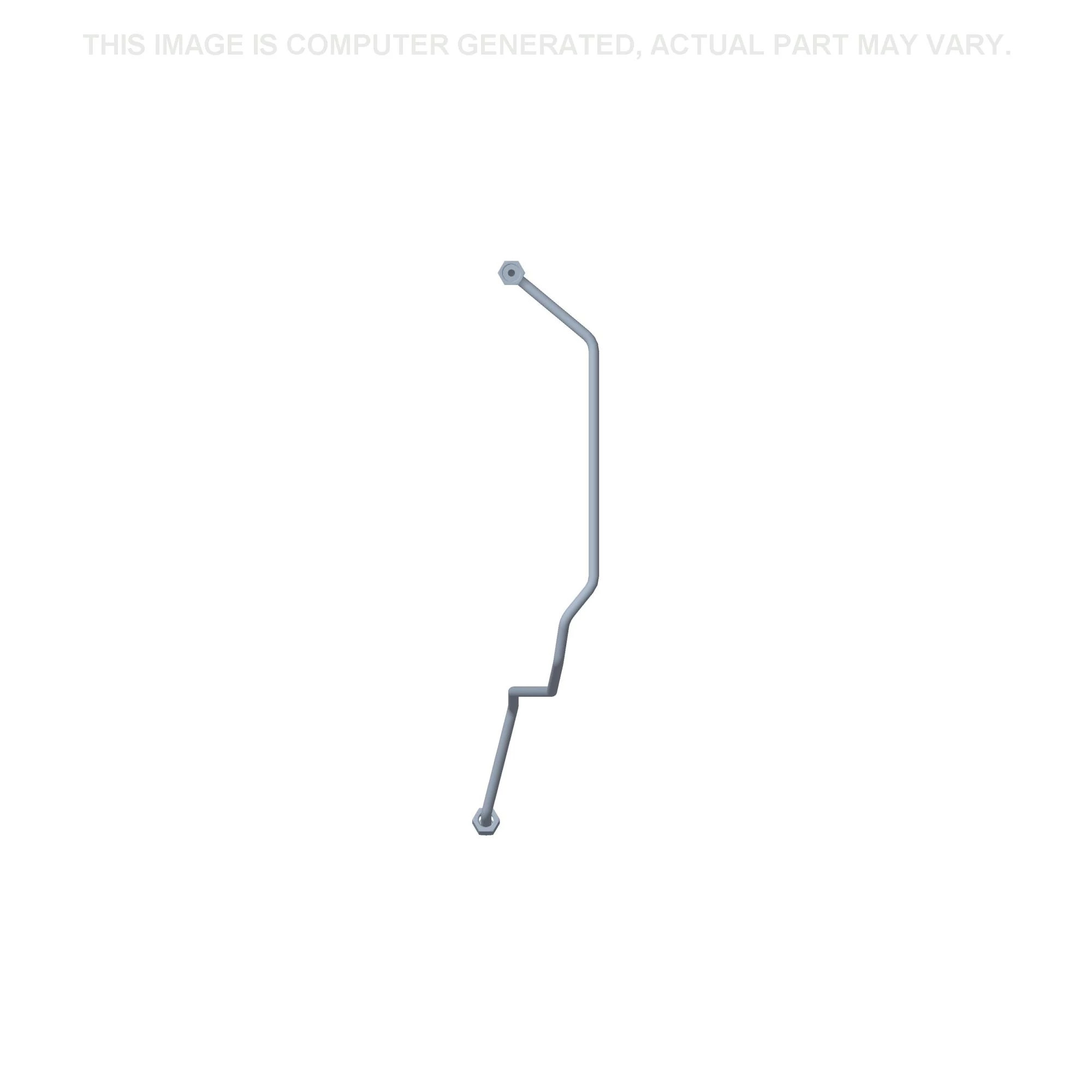 Left-Hand Brakes Tube