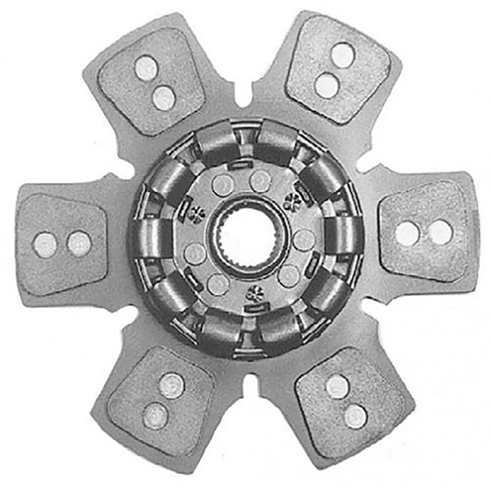 Disque d'embrayage - 6 patins | CASECE | CA | FR