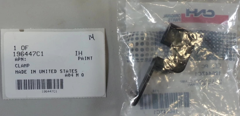 BRAÇADEIRA | CASEIH | EU | NL