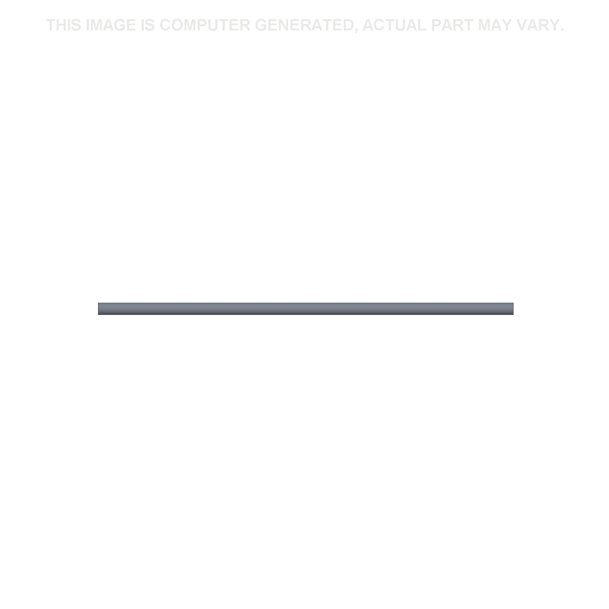 Eixo de seção central - 864 mm C