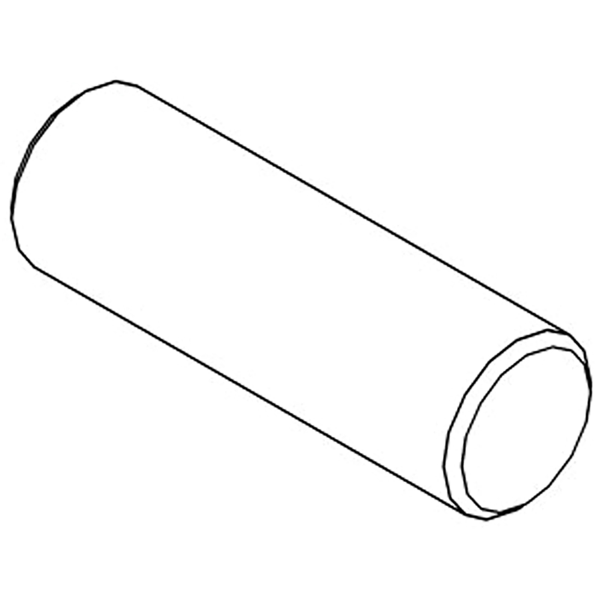 Goujon pour barre d'attelage d'avant | MILLER | CA | EN