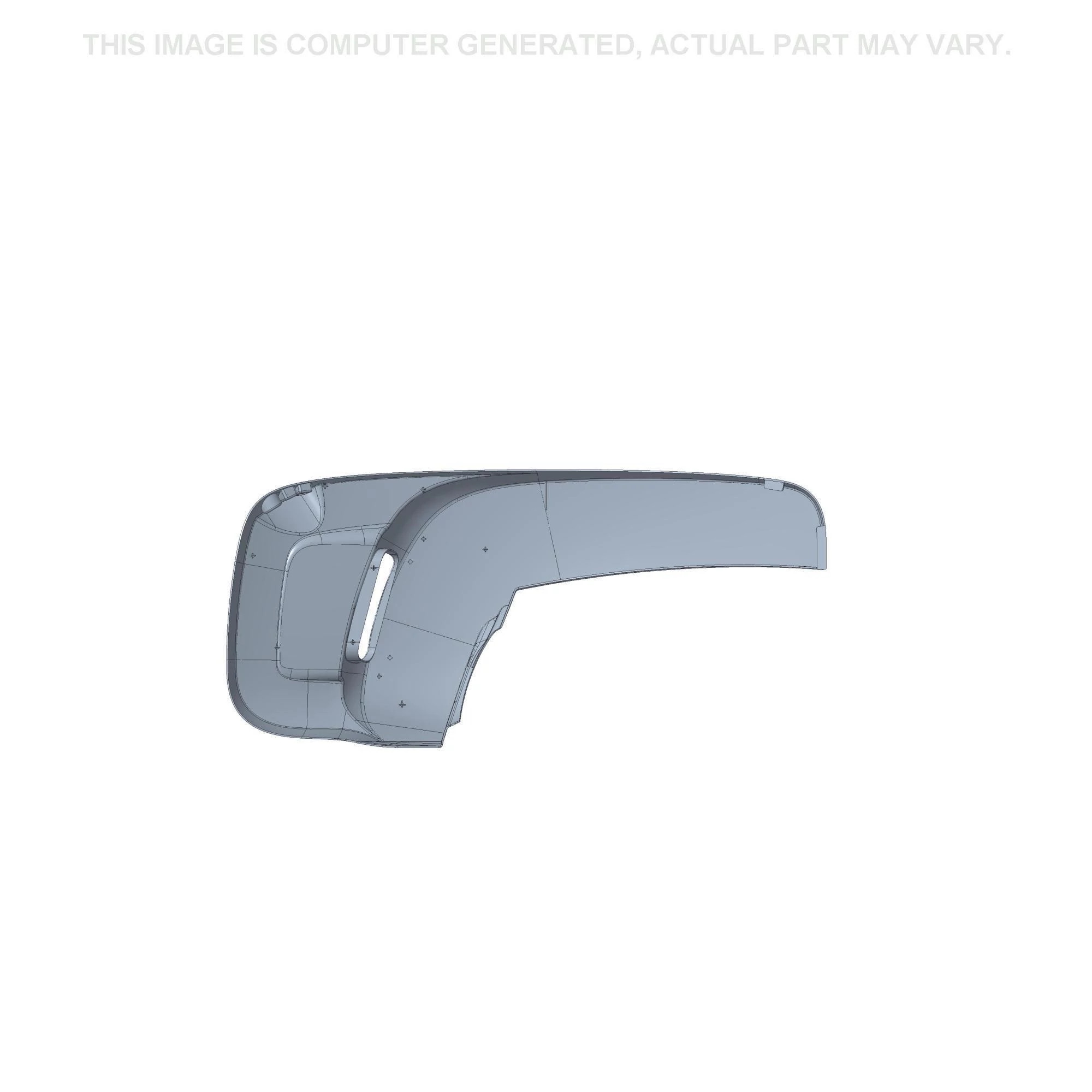 REAR FENDER | NEWHOLLANDAG | CA | EN