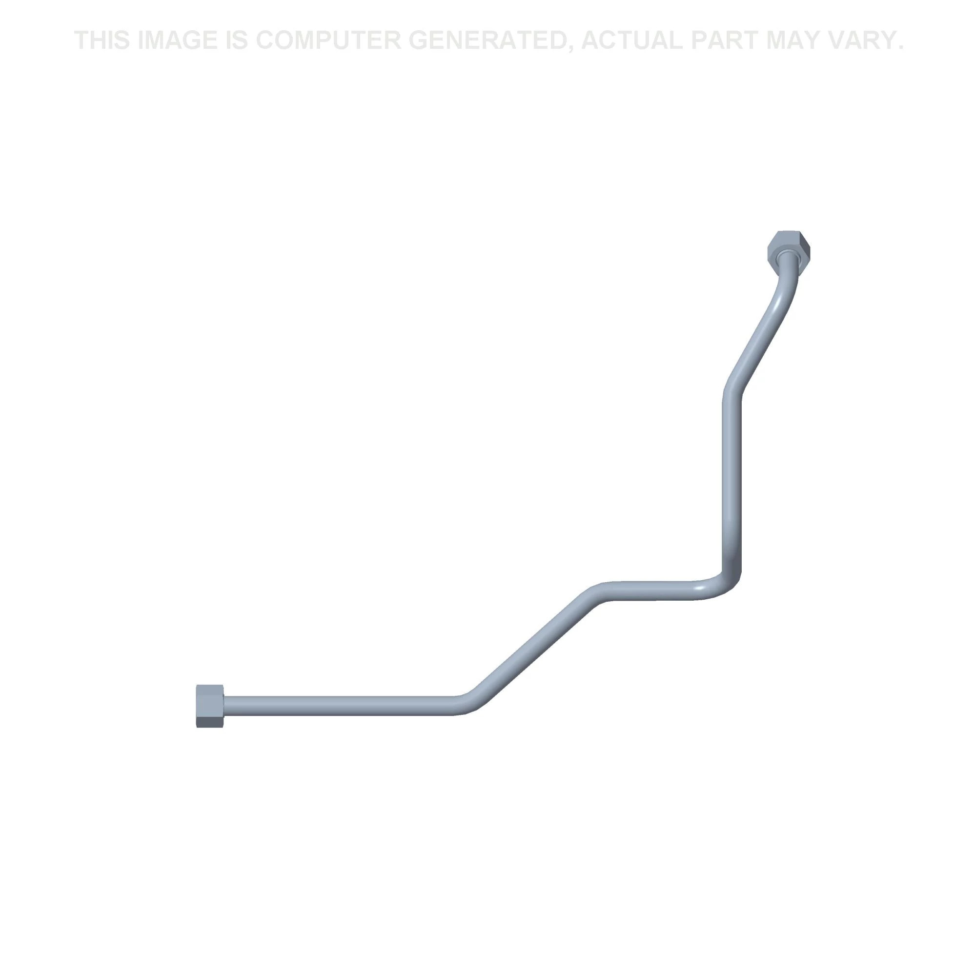 Axle Cooler Pump Tube