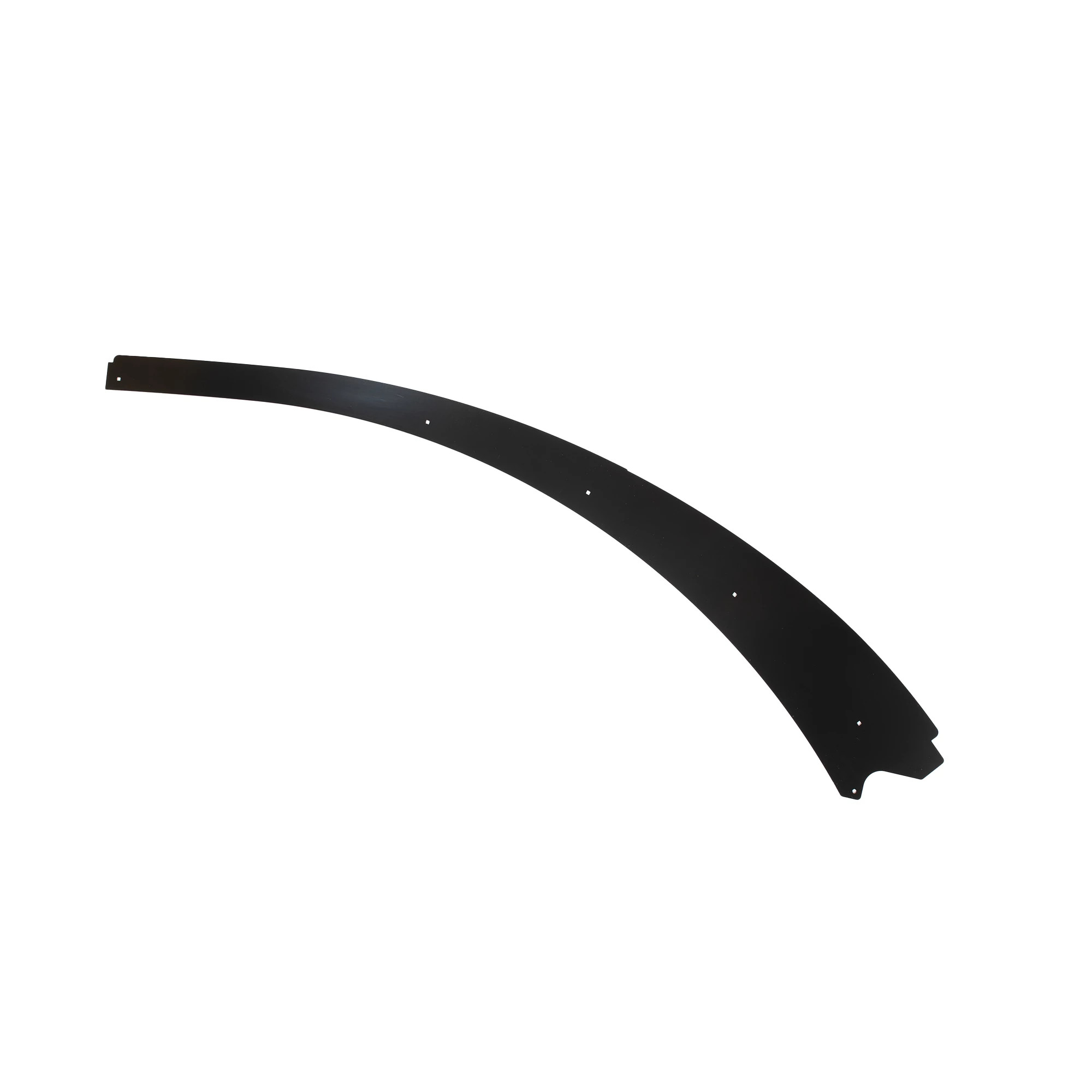 Placa de desgaste lateral para a boca de descarga - 2222 mm C