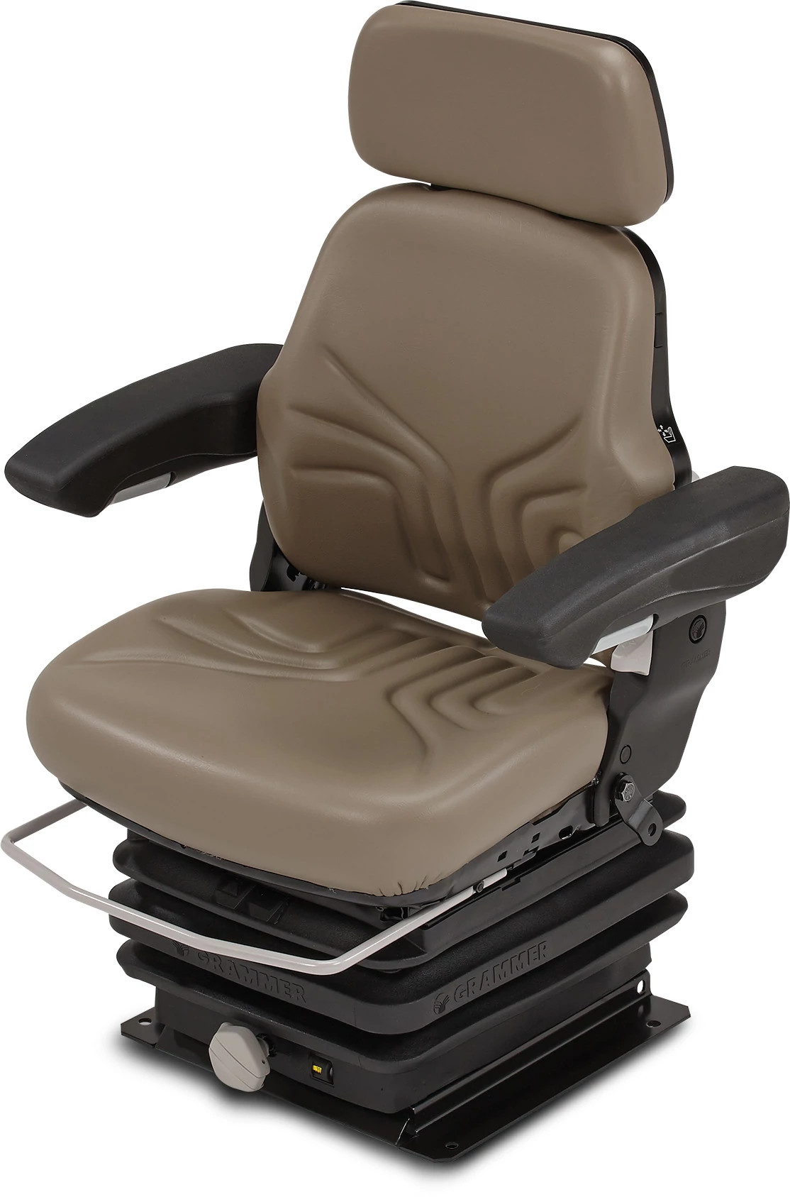 Mechanical Operator Seat - Tan Vinyl | NEWHOLLANDCE | CA | EN