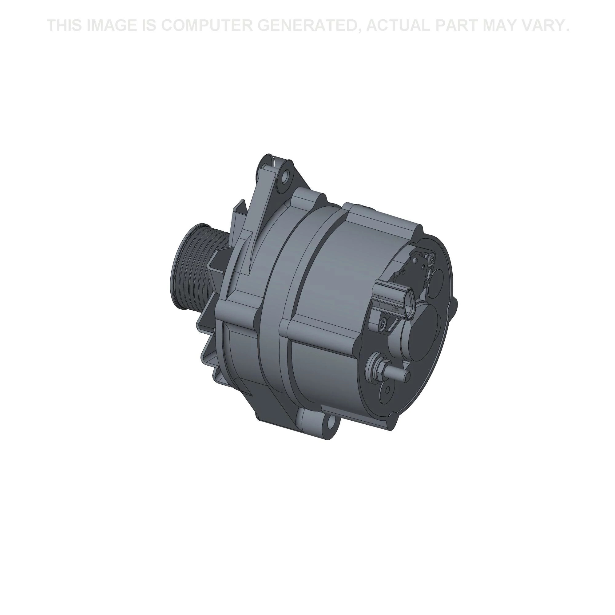 Alternador com polia - 12 volts - 120-Amp | NEWHOLLANDAG | BR | PT
