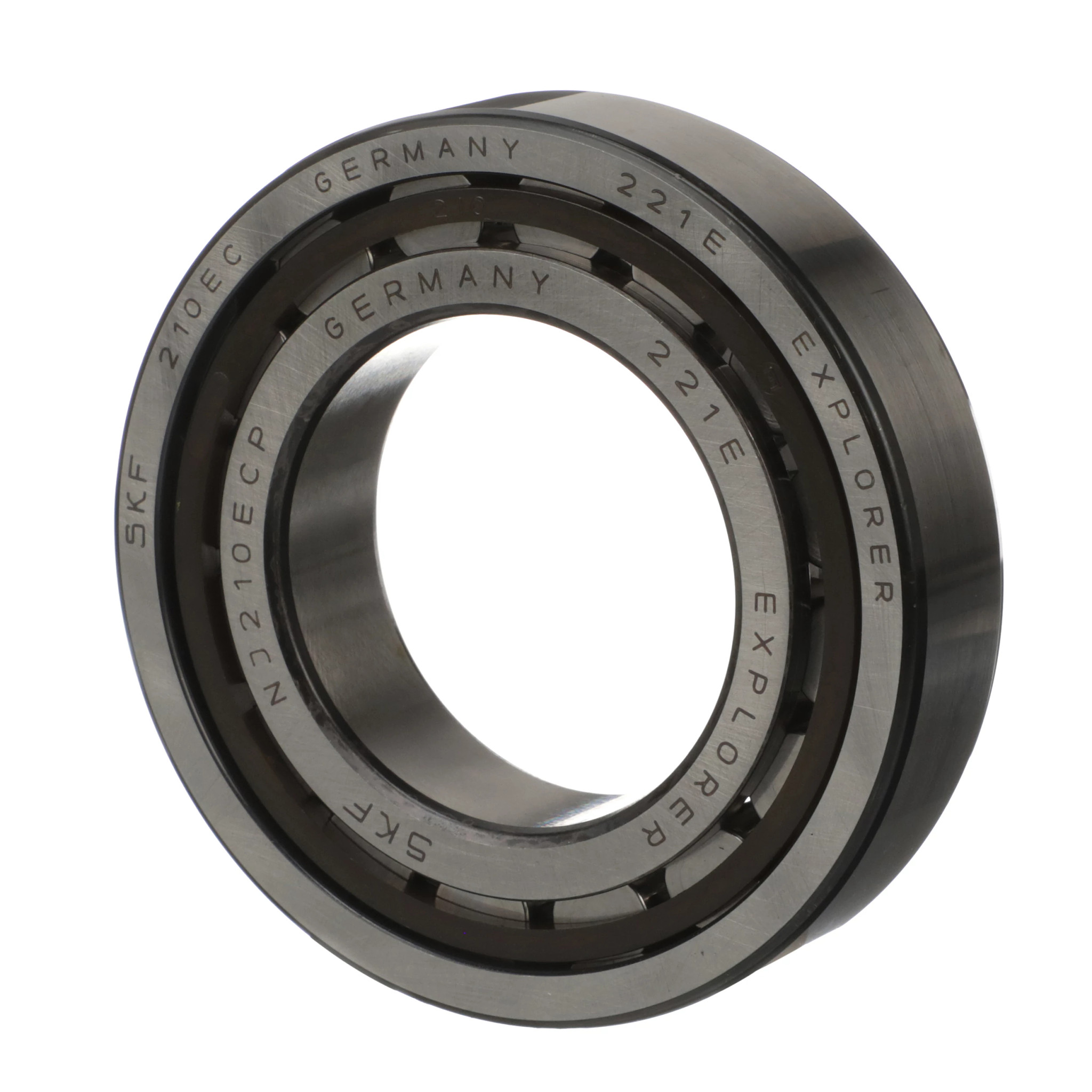 Rolamento do rolete cilíndrico - ISO NJ210E/NJ 210 ECP | CASEIH | BR | PT