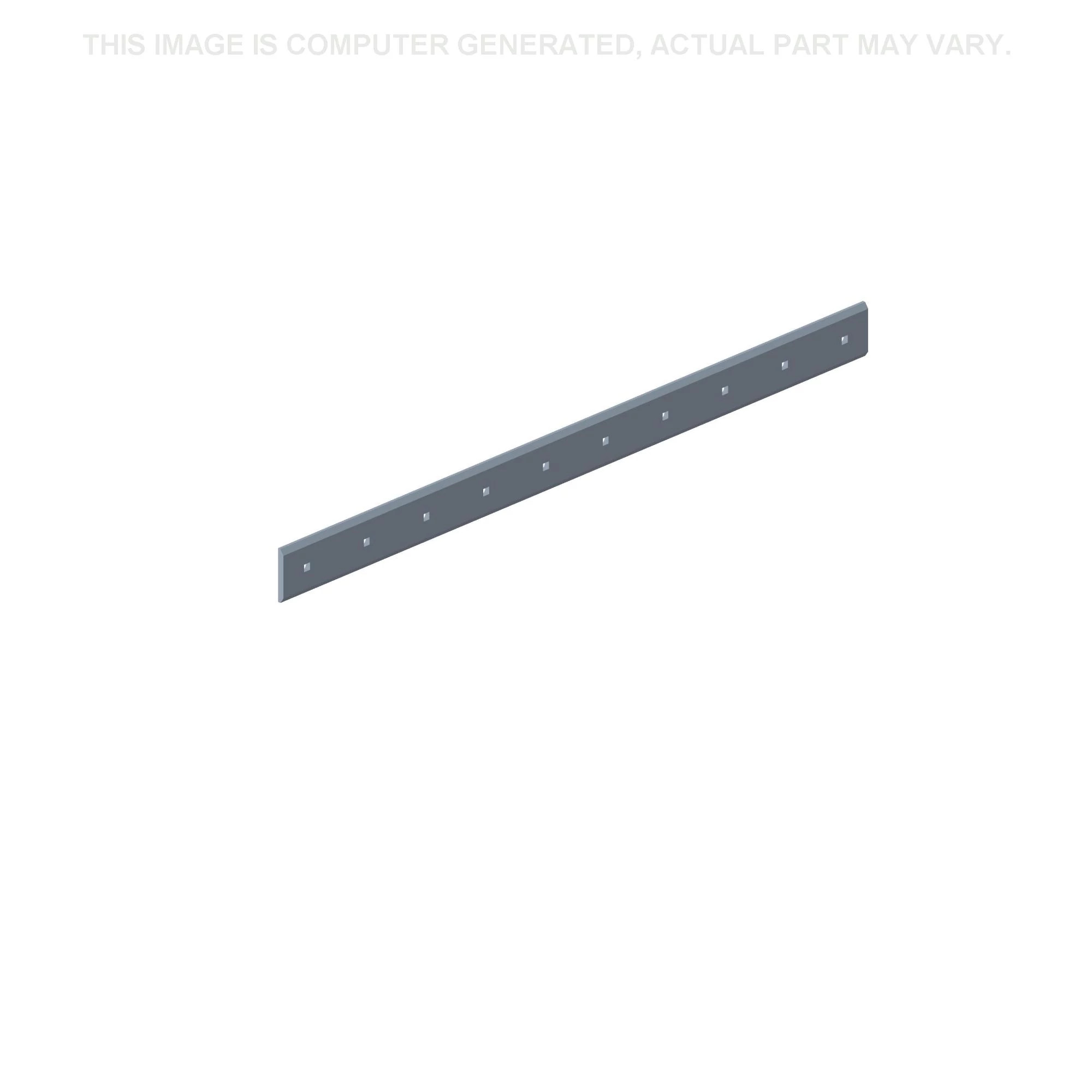 Bolt-On Cutting Edge - 152 mm W x 2113 mm L x 19 mm Thk - 10 Holes | NEWHOLLANDAG | CA | EN