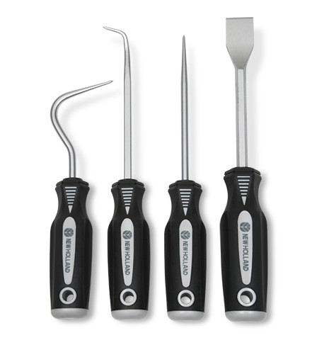 Jeu d'outils polyvalents New Holland de 4 pièces | NEWHOLLANDCE | CA | FR