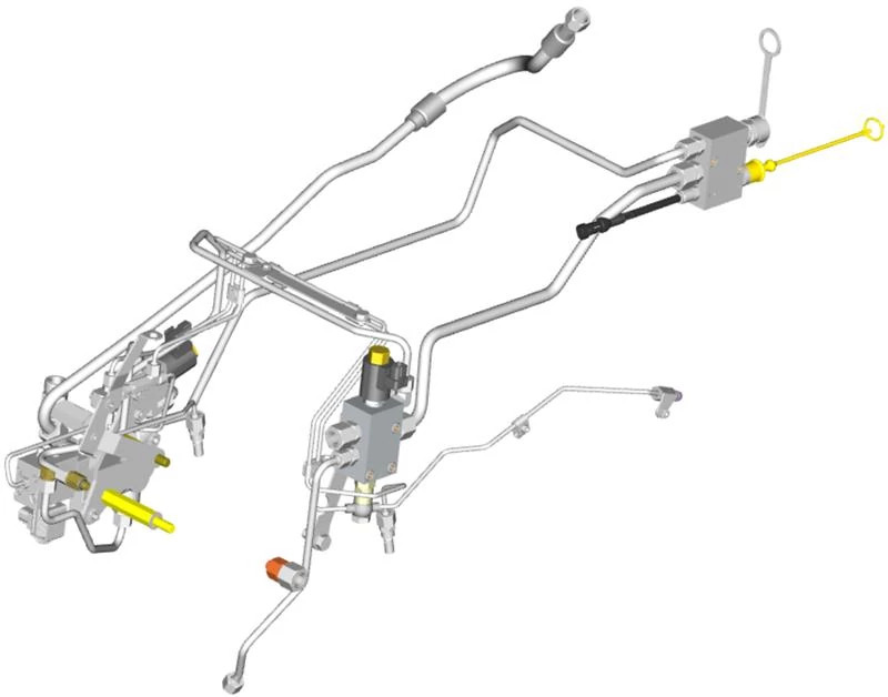 DIA KIT, TRACTOR | CASEIH | SA | PT