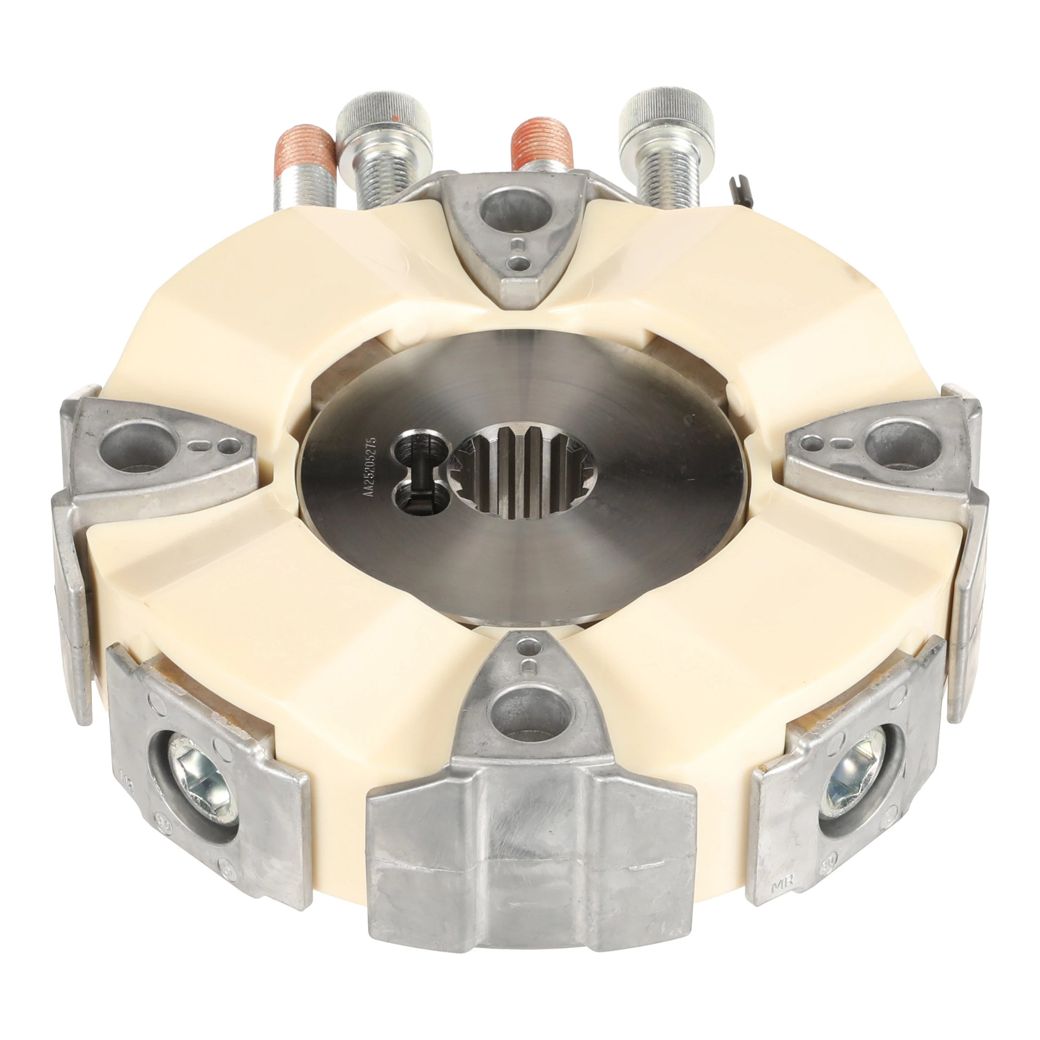 Acoplamento da bomba hidráulica flexível