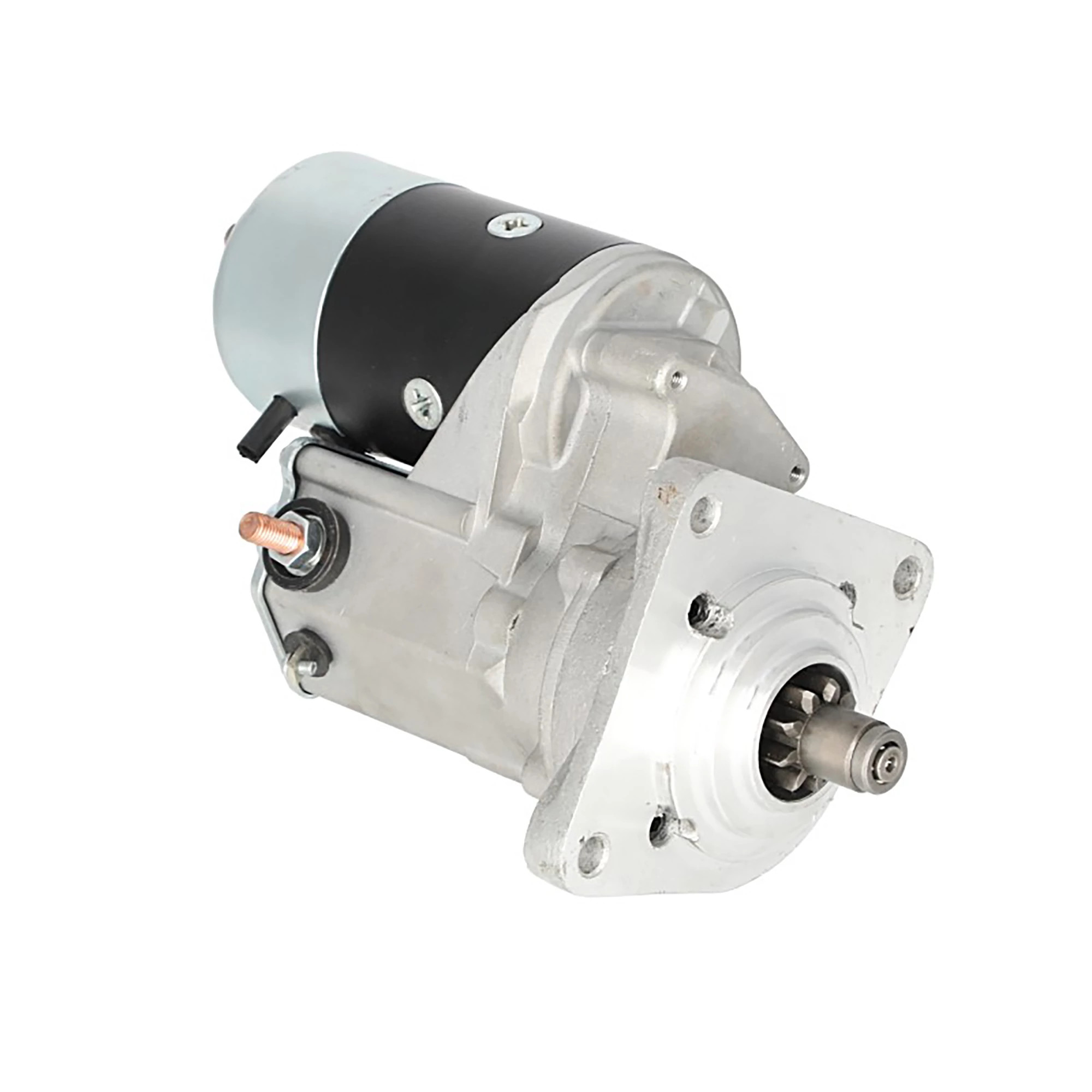 Starter - Denso-Style Offset Gear Reduction