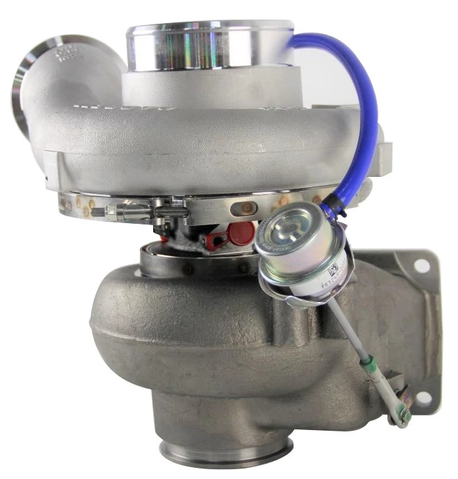 5801621241 Turbocharger CNH FPT NEW Genuine - left view