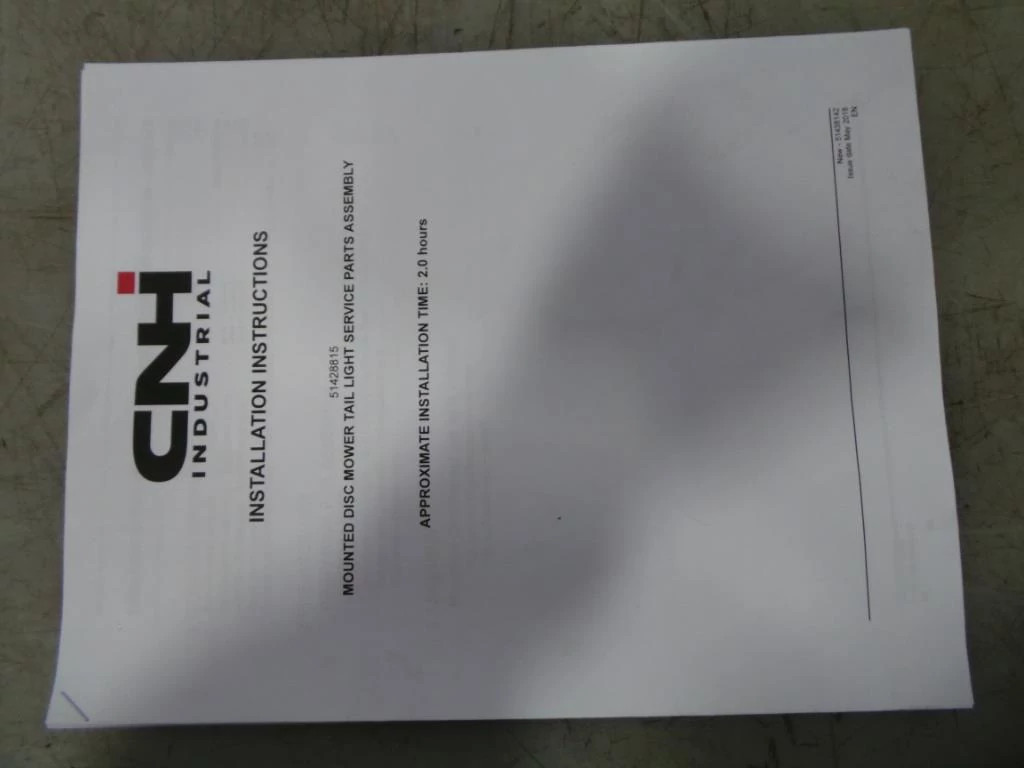 INSTRUCTION | CASEIH | AMEA | EN