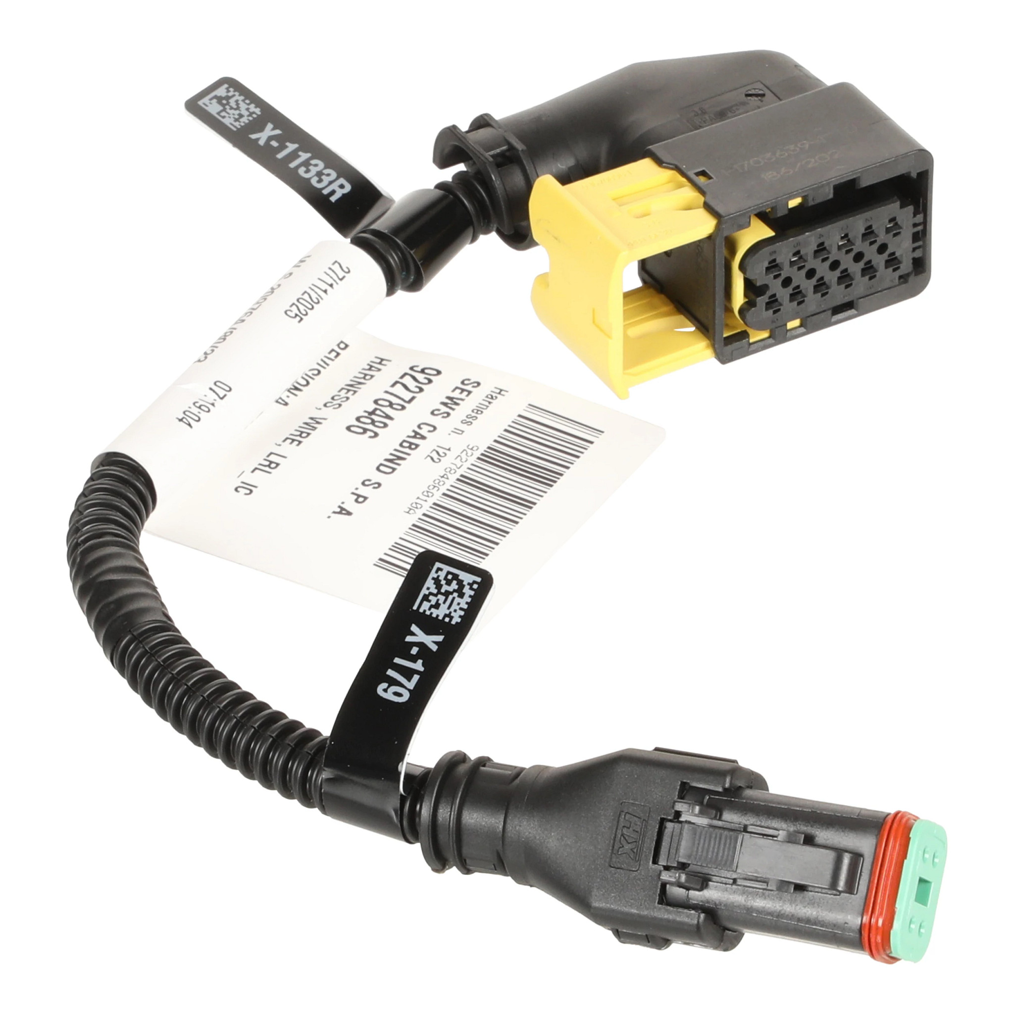 WIRE HARNESS | NEWHOLLANDAG | GB | EN