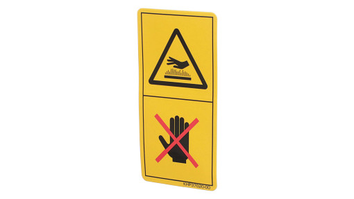 Decal - Warning Hot Surface | NEWHOLLANDCE | US | EN