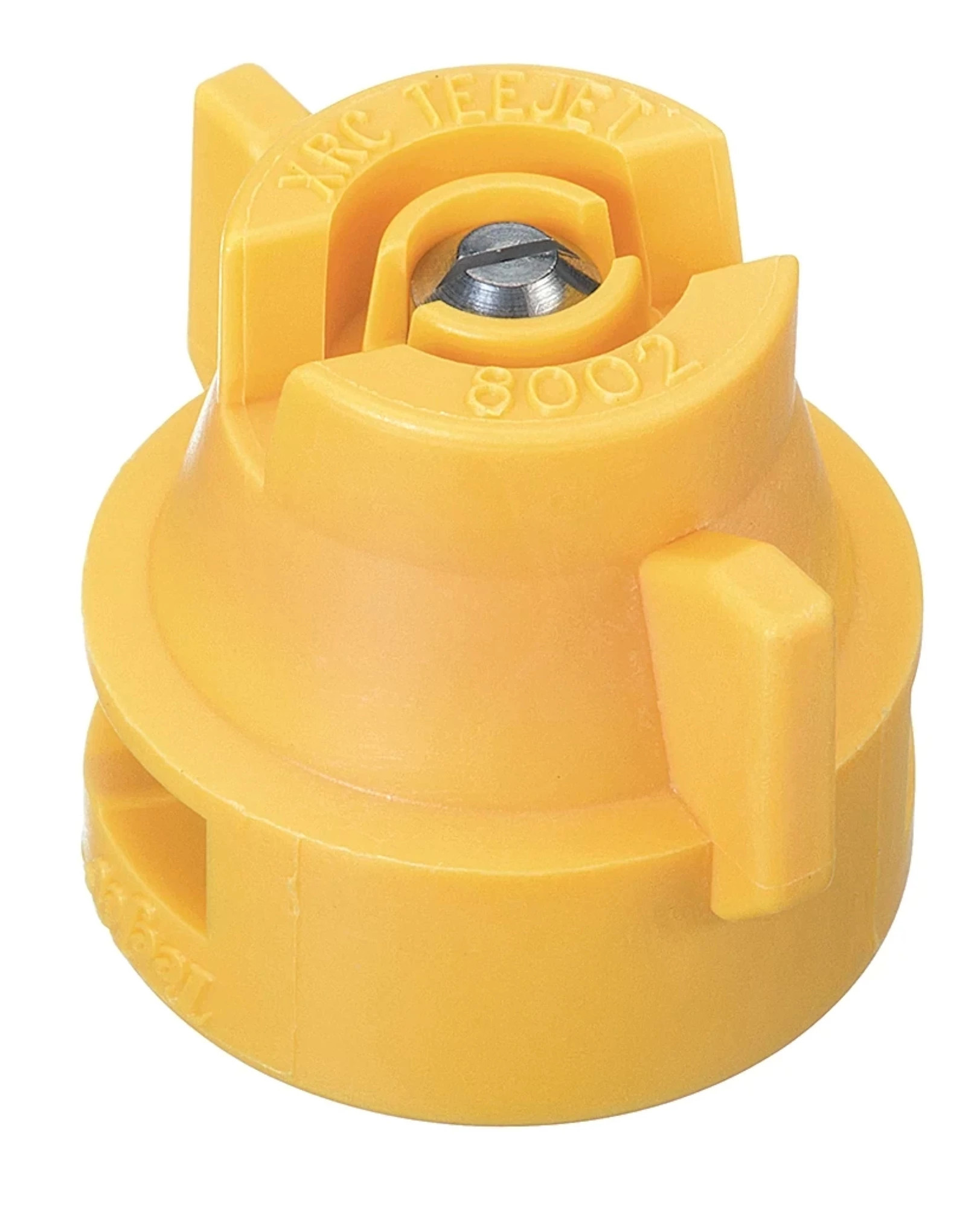 XRC TeeJet® Extended Range Flat Spray Tip - 80° Spray Angle - Stainless Steel - Yellow | NEWHOLLANDAG | CA | EN