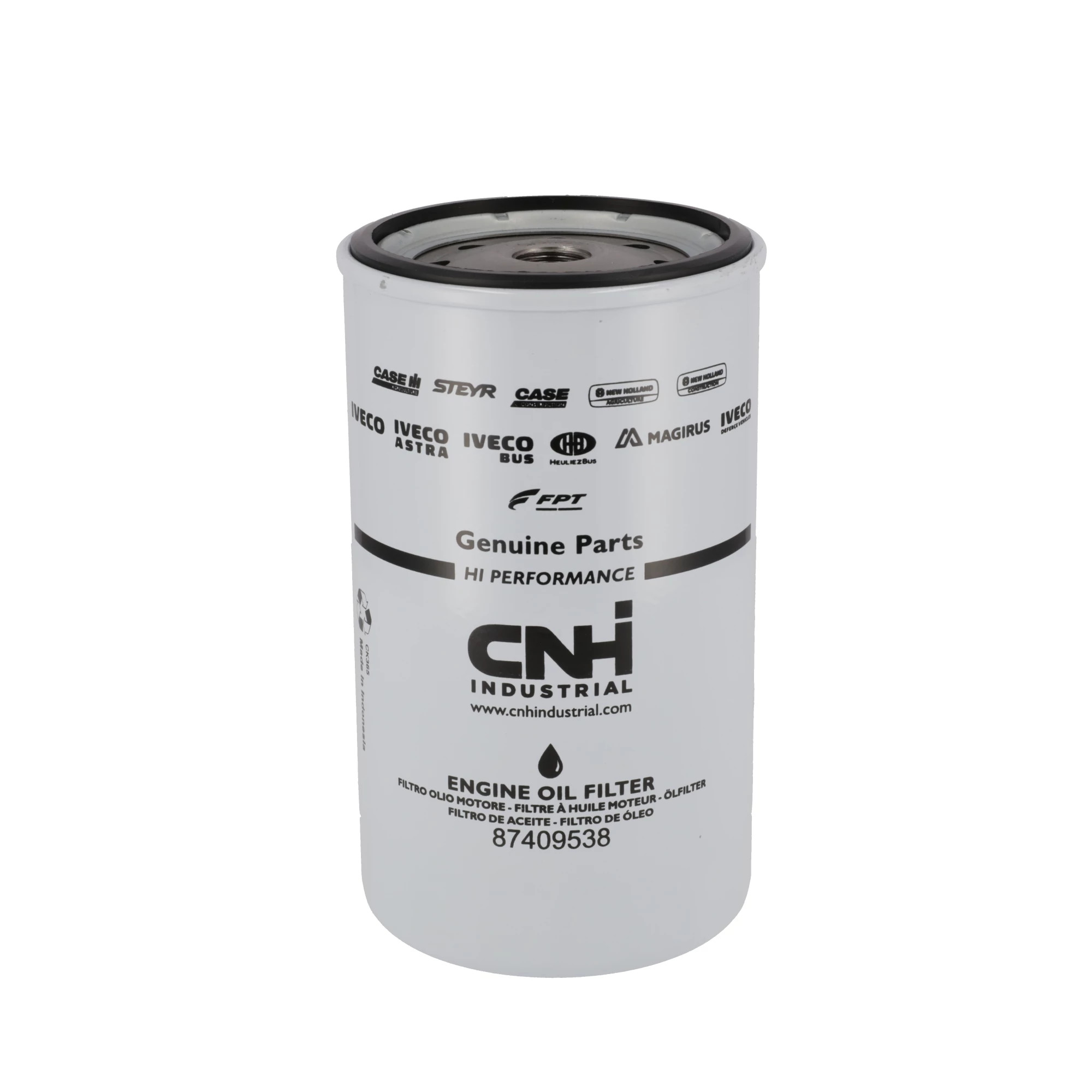 FILTRO DE ACEITE DE | CASECE | EU | ES