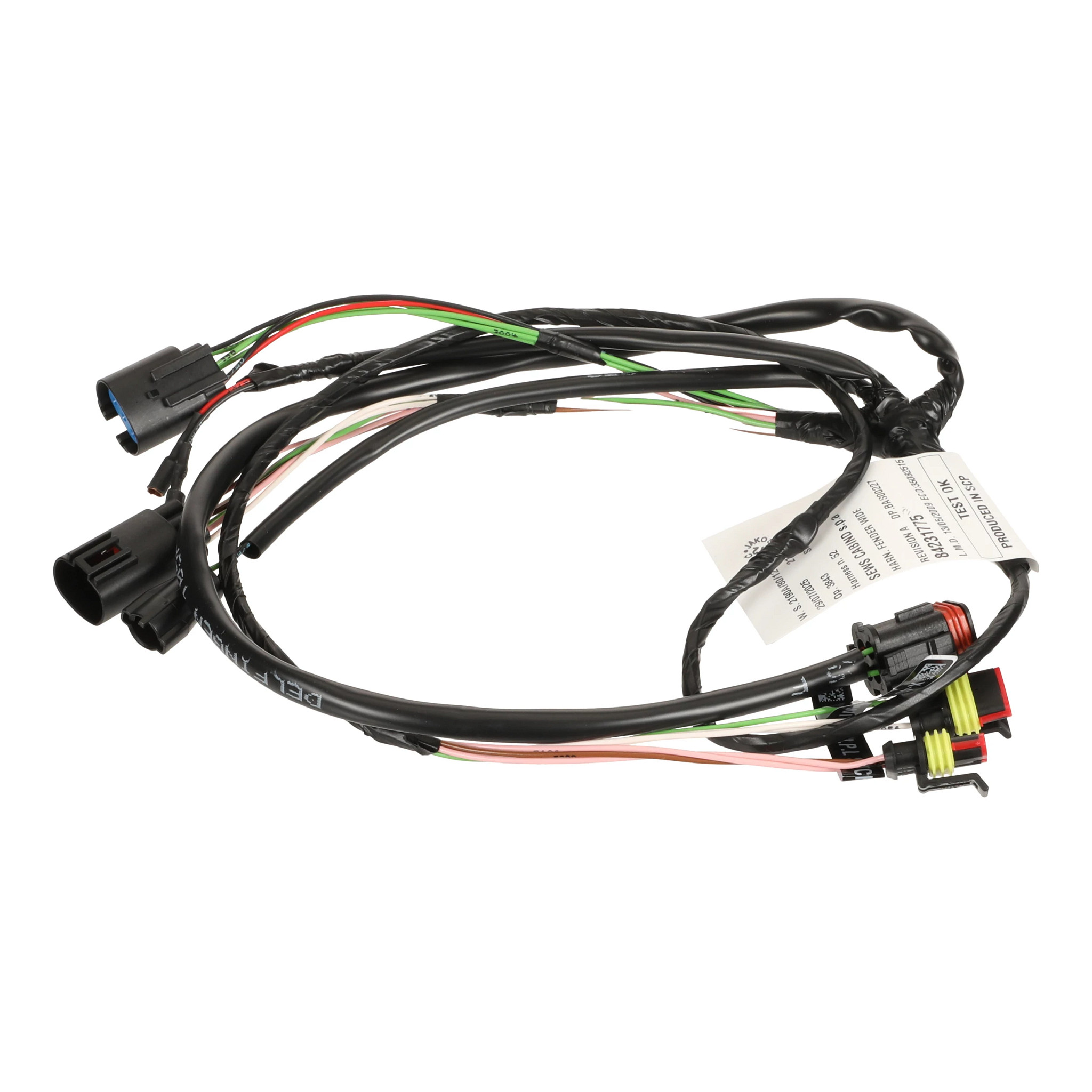 WIRE HARNESS | NEWHOLLANDAG | IE | EN