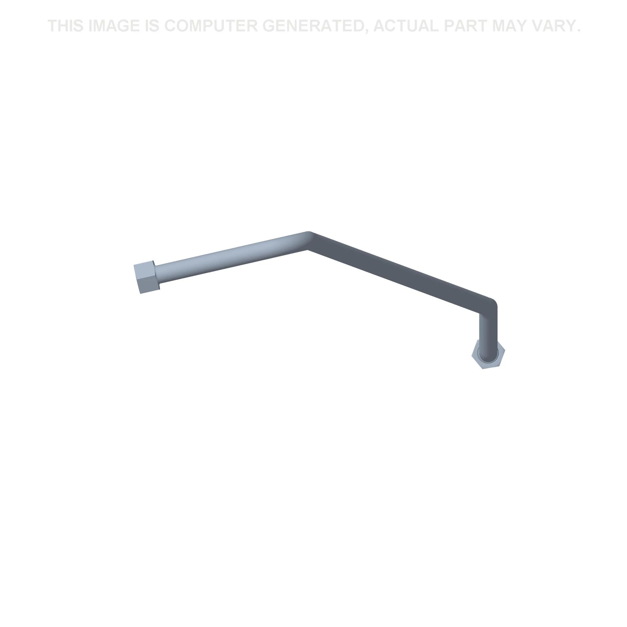 Lift Cylinder Tube - Lower Port