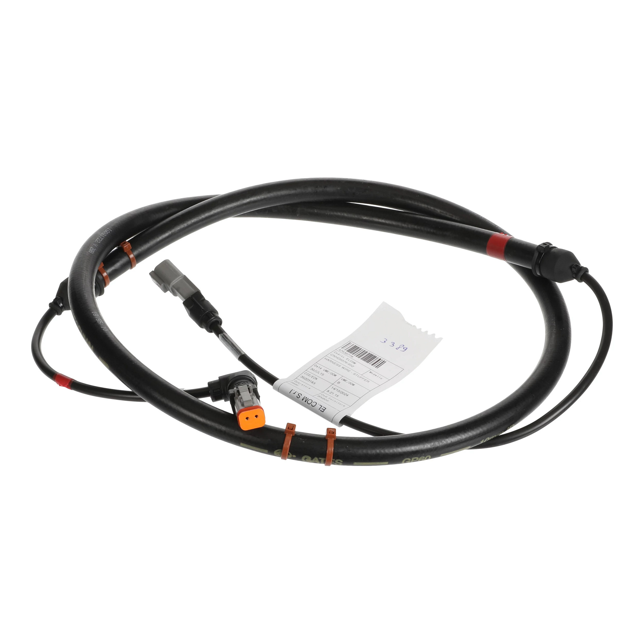 WIRE HARNESS | NEWHOLLANDAG | CA | EN