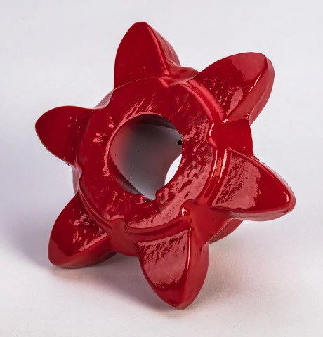 Roda dentada - 6 dentes