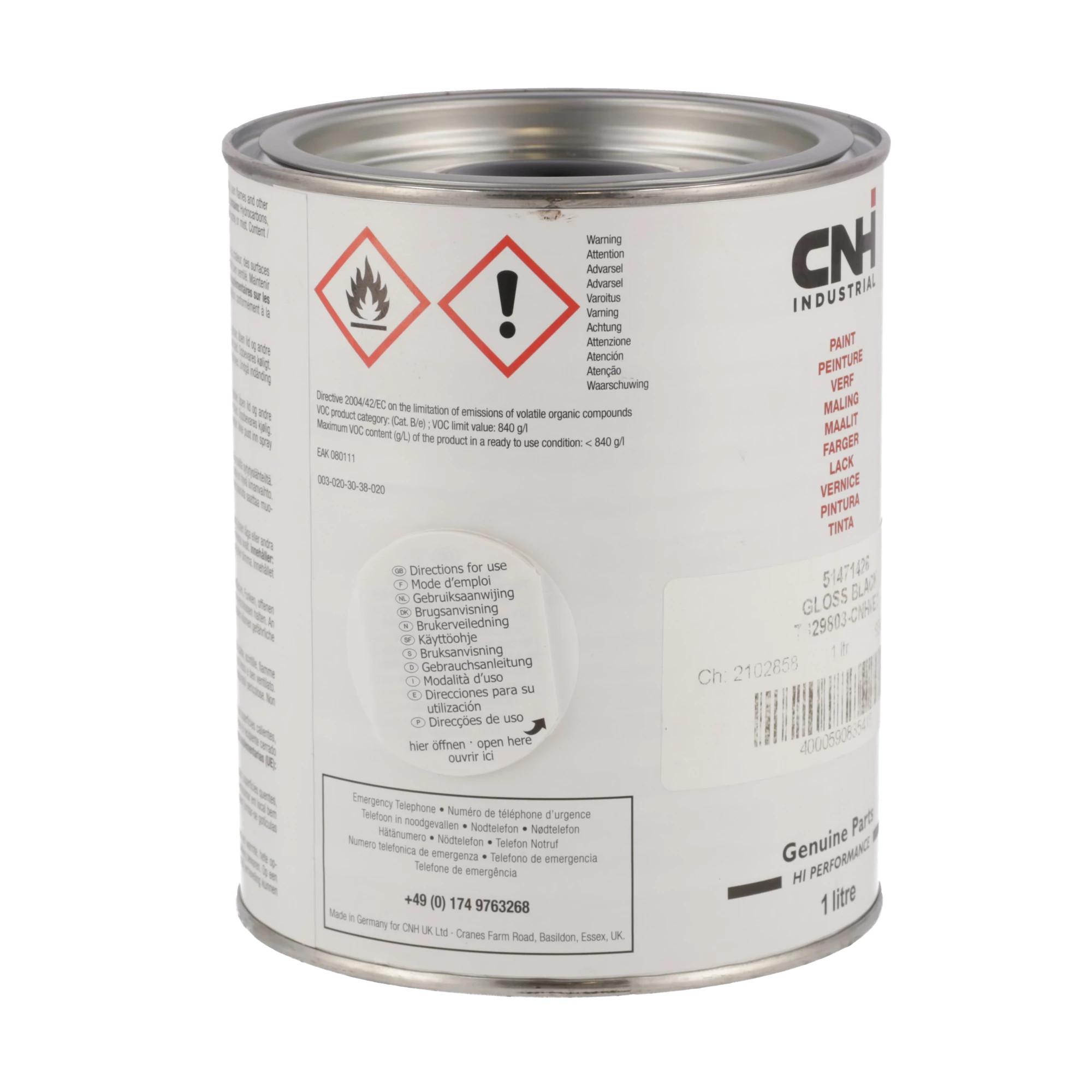 PINTURA | NEWHOLLANDAG | ES | ES