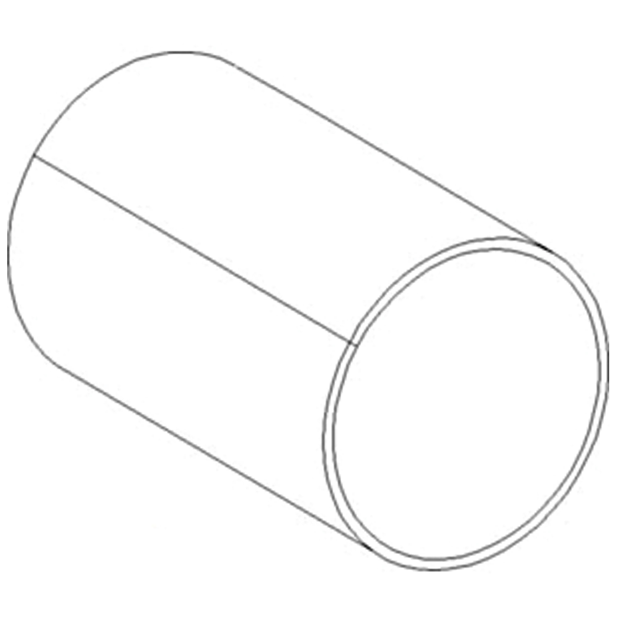 Clutch Pedal Bushing - 1.005