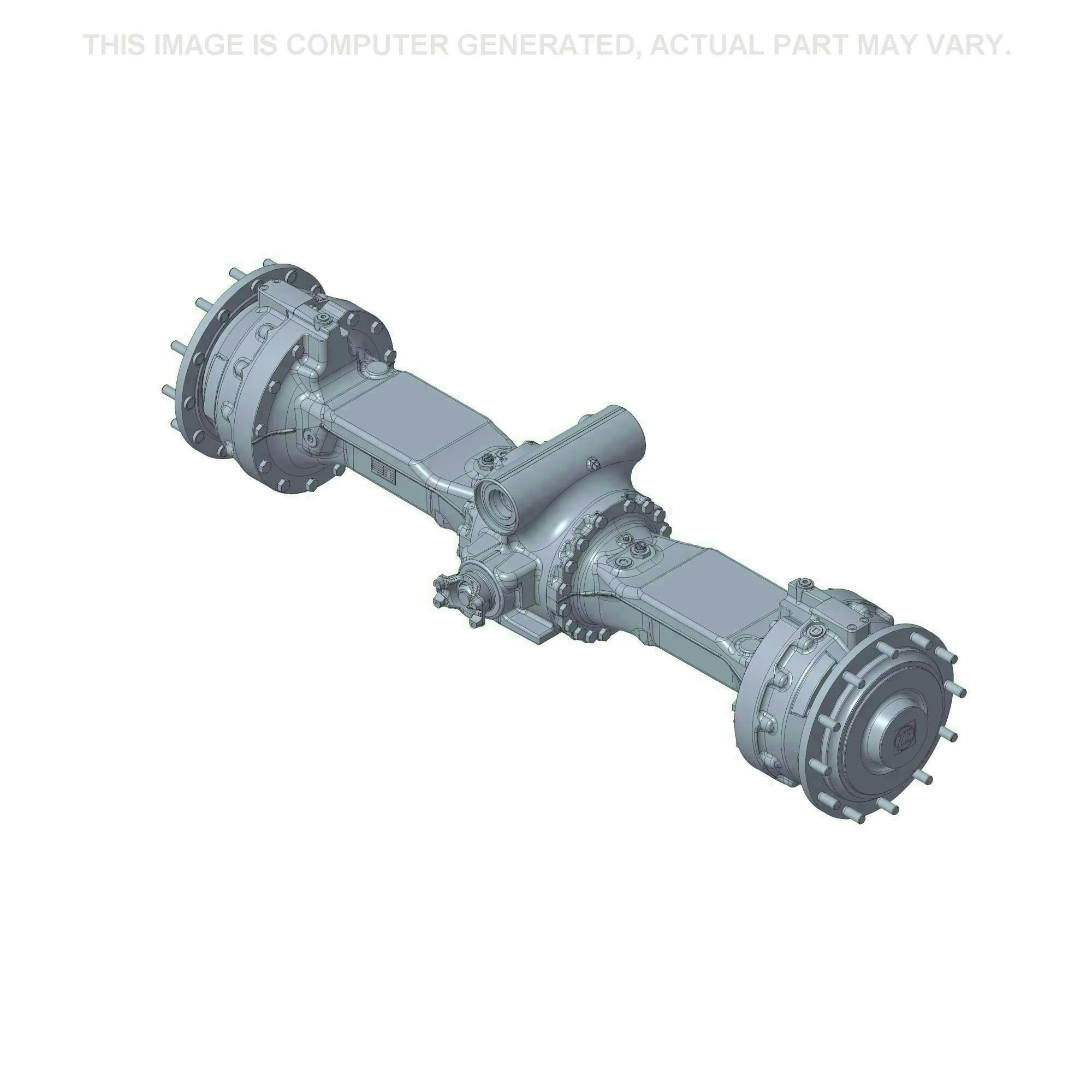 Rear Axle | NEWHOLLANDCE | CA | EN