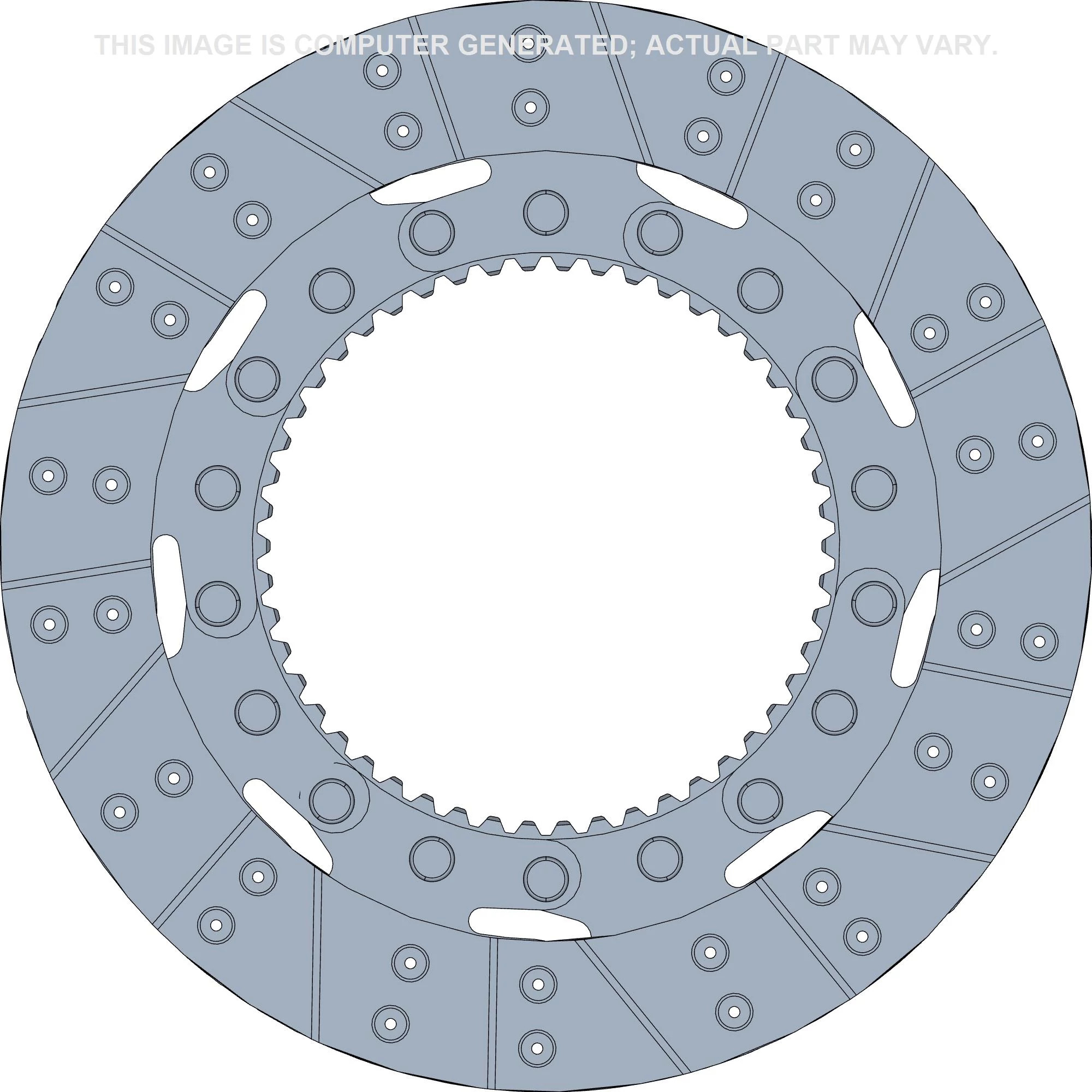 DISQUE D'EMBRAYAGE | NEWHOLLANDAG | FR | FR