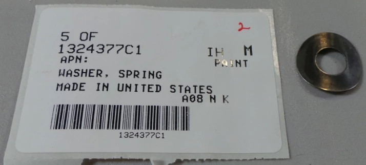 SPRING WASHER | CASECE | US | EN