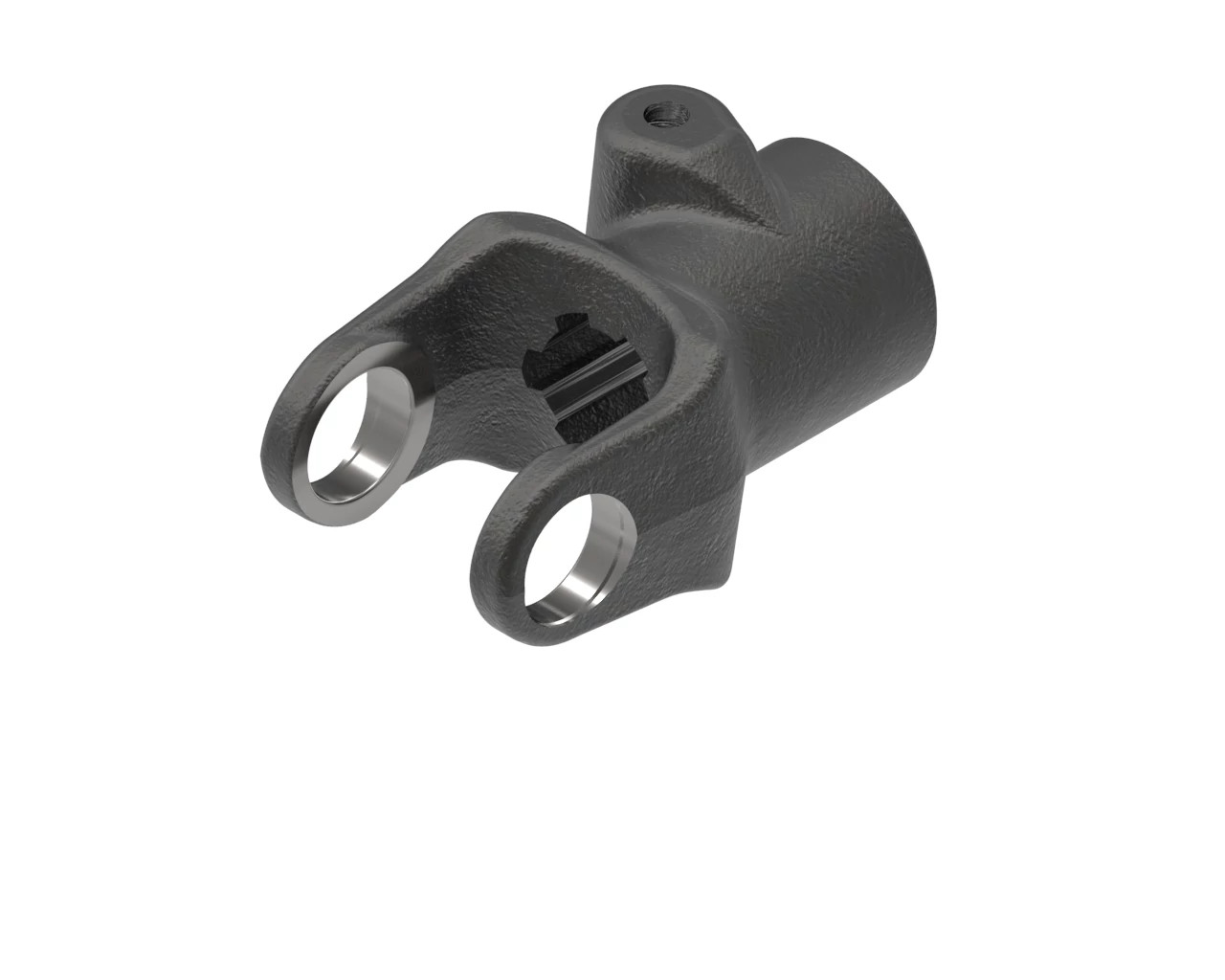 12 Series Yoke - 1 3/8-6 Spline Bore - Quick Disconnect Connection | CASECE | US | EN