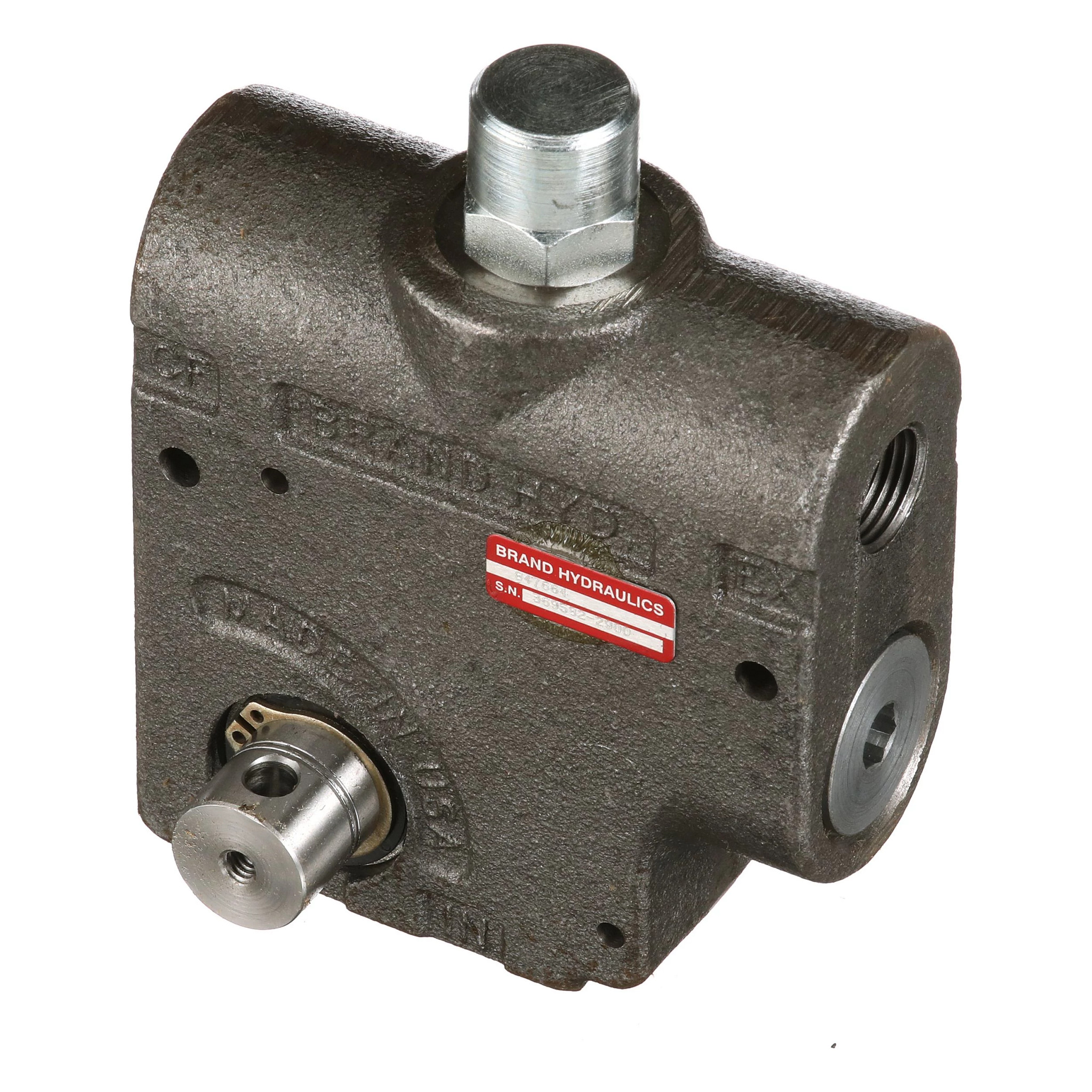 Hydraulic Valve Assembly | NEWHOLLANDAG | CA | EN