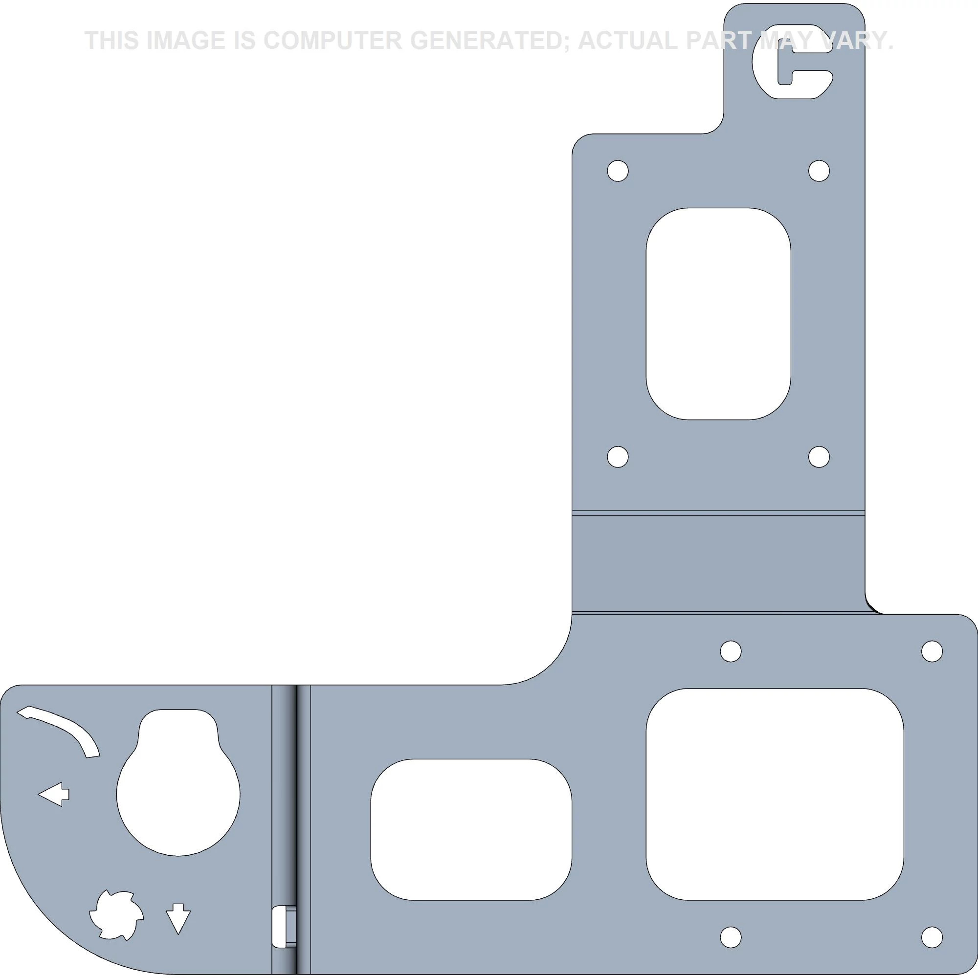 BRACKET | FLEXICOIL | US | EN