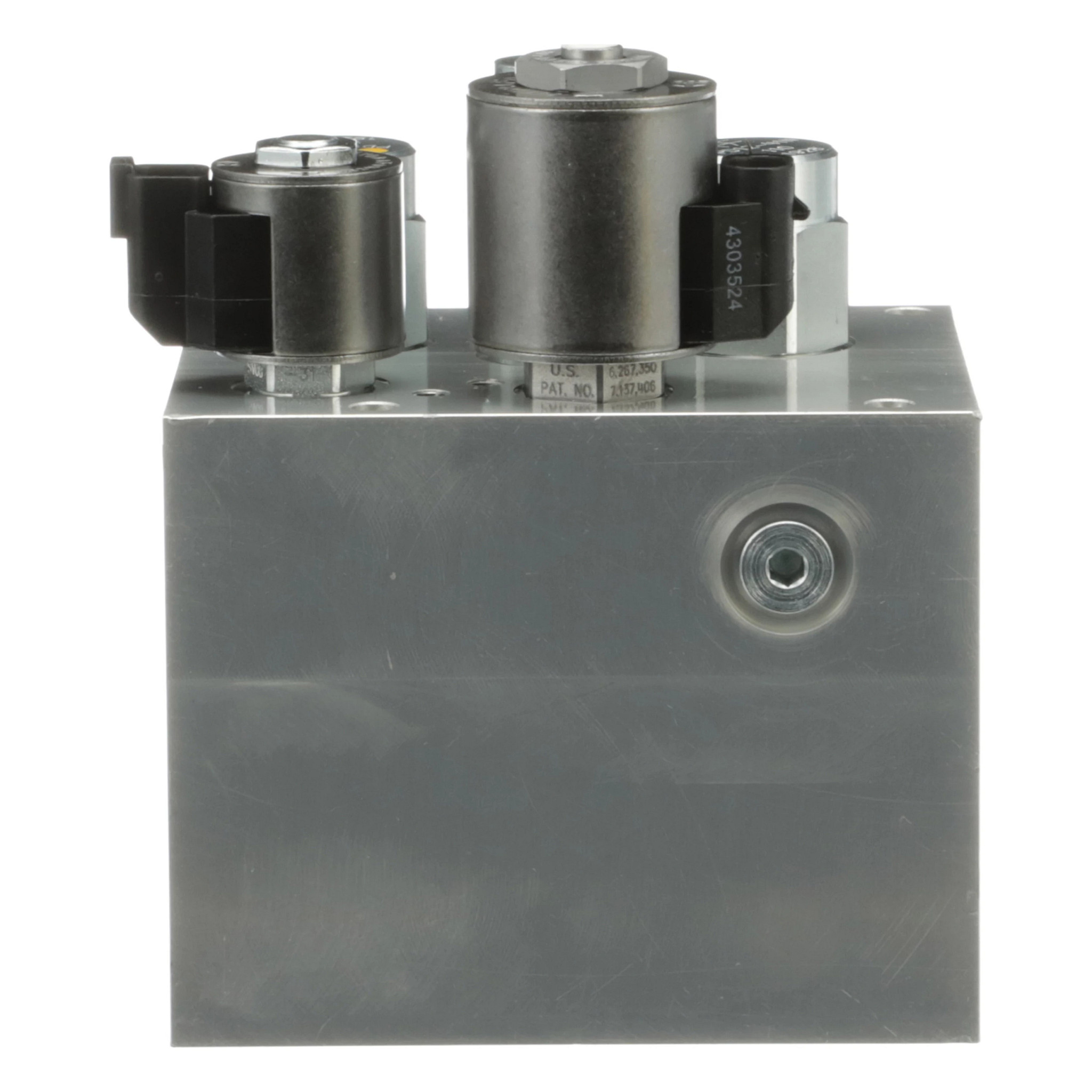 Válvula de inversão e velocidade do ventilador