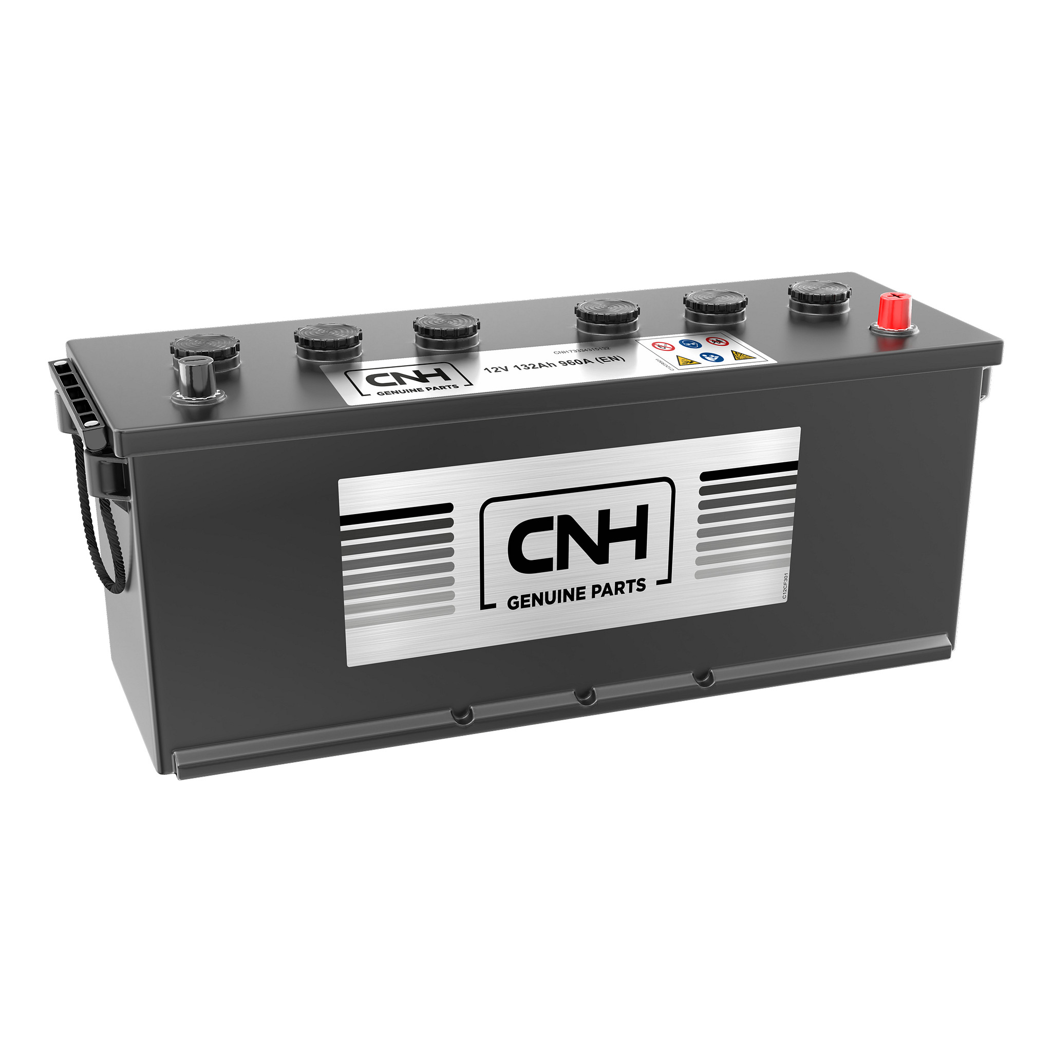 12-Volt Battery - 132 Ah - 960 En | NEWHOLLANDAG | GB | EN