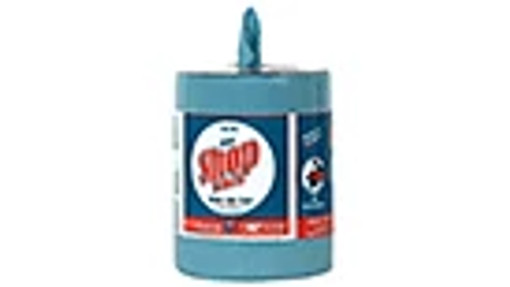 Toolbox® Small Blue Shop Towel Bucket | CASECE | CA | EN