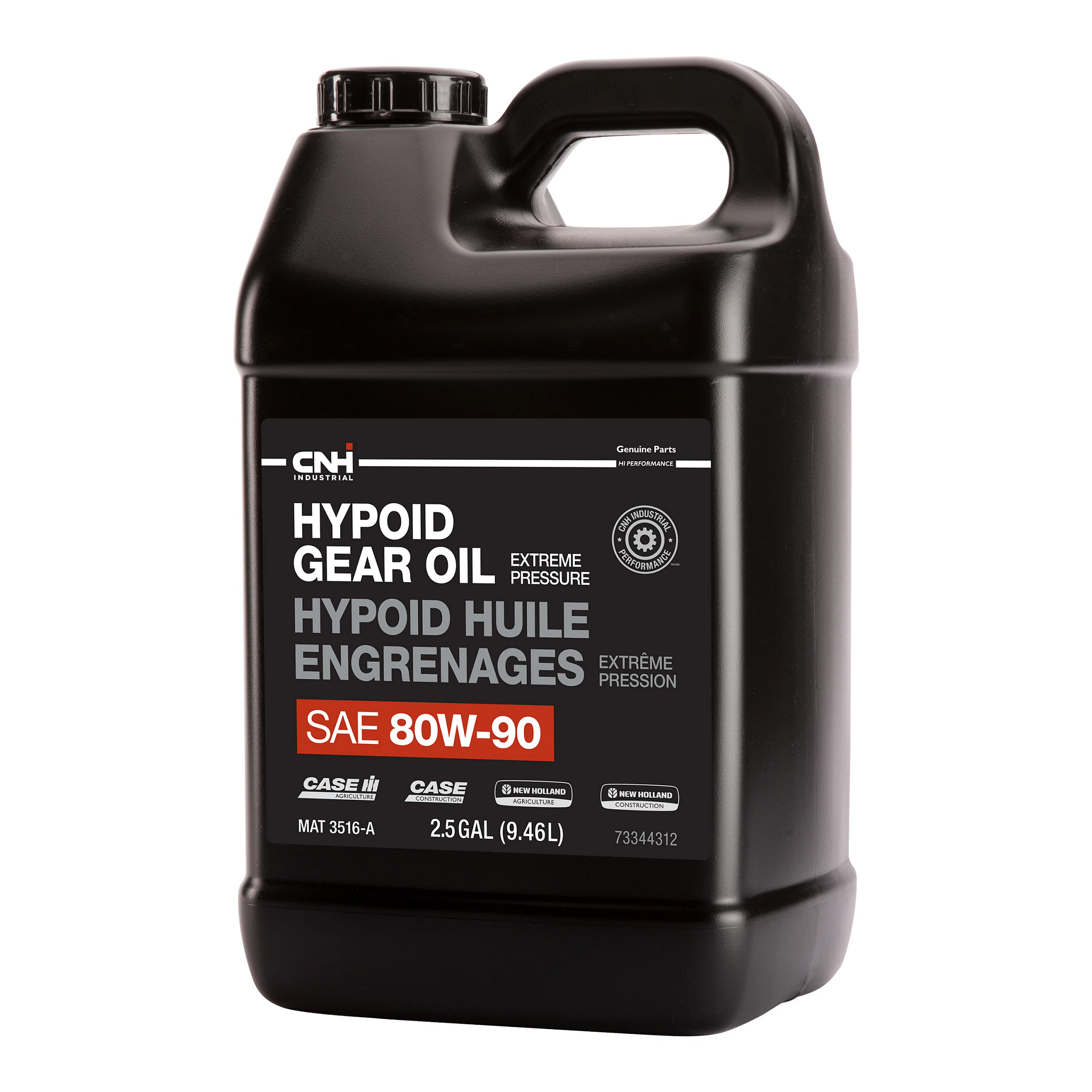 73344312 | Hypoid Premium Gear Oil - 80W-90 - MAT 3516-A