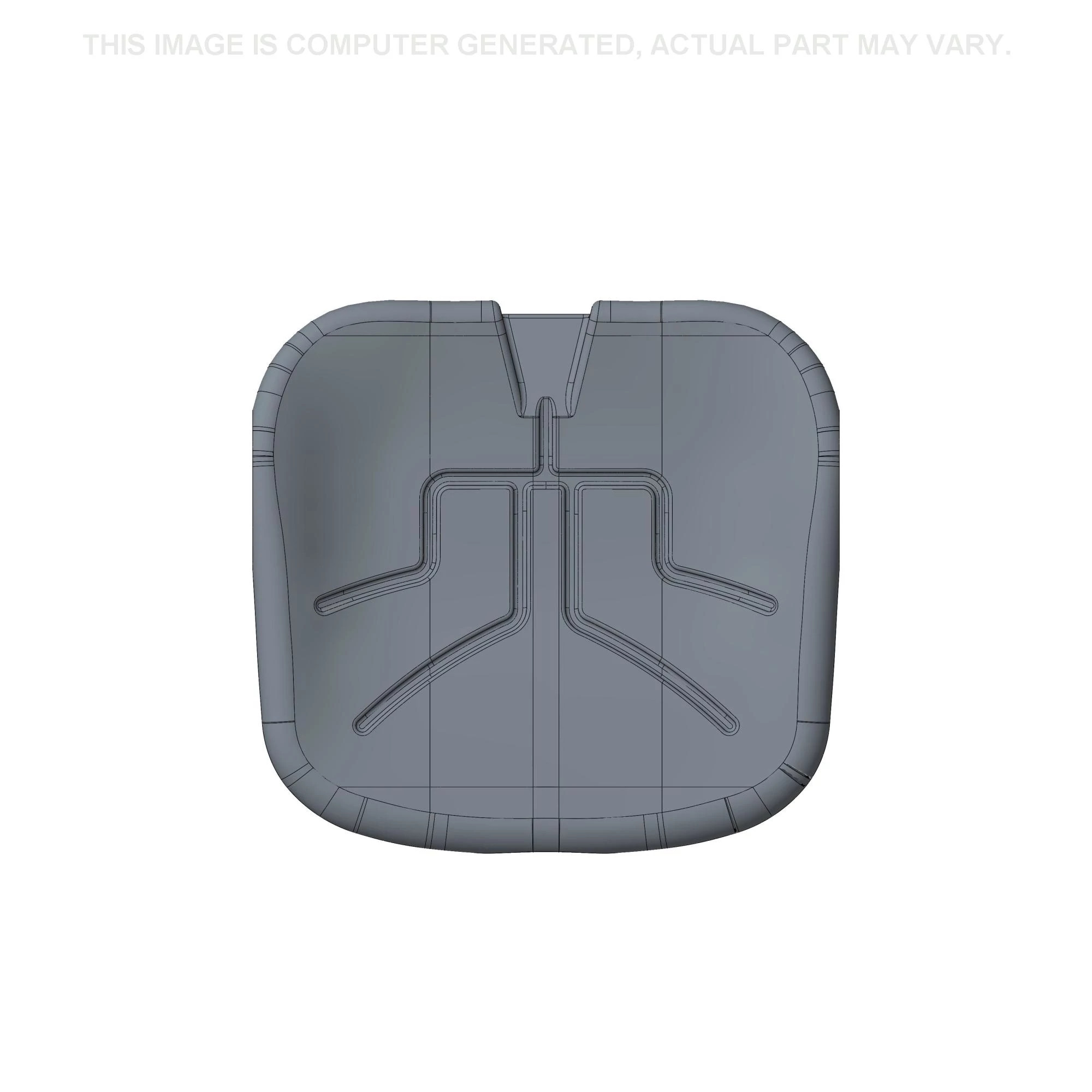 SEAT CUSHION | CASEIH | EU | FR