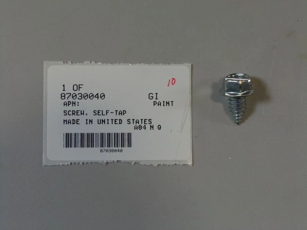 SELF-TAP SCREW | CASECE | CA | EN