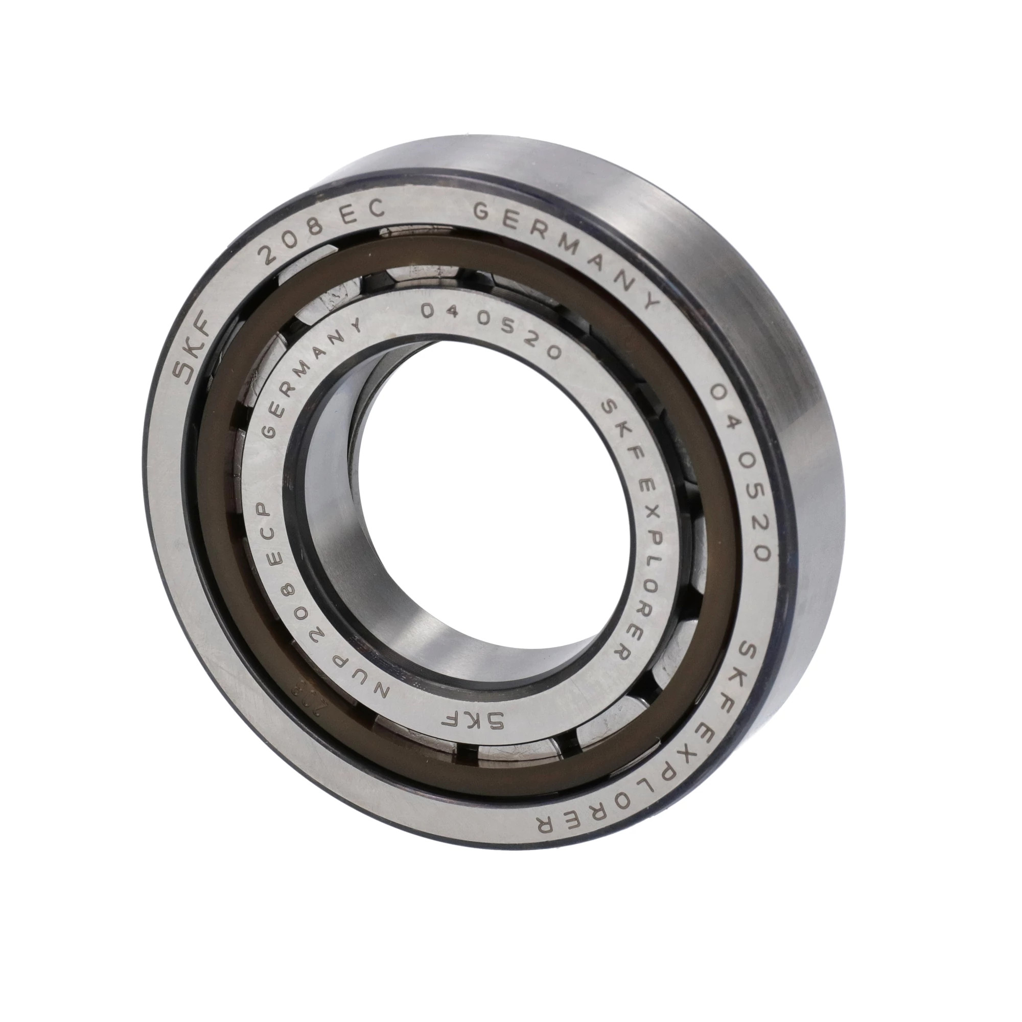 Rolamento de rolo cilíndrico - ISO NJ 208 ECJ